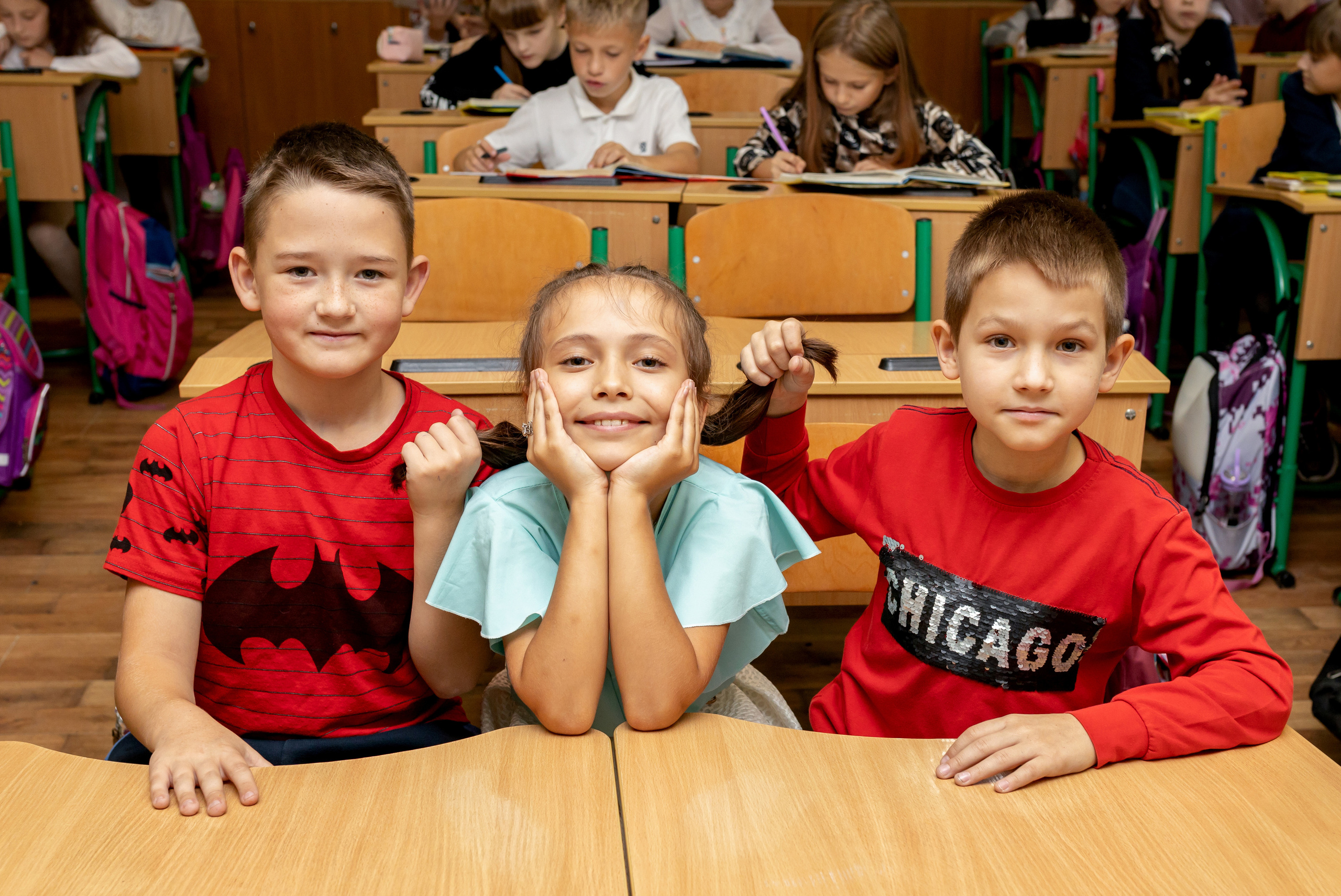 У школі. Фотограф в Ужгороді та Закарпатті Лілія Маланяк