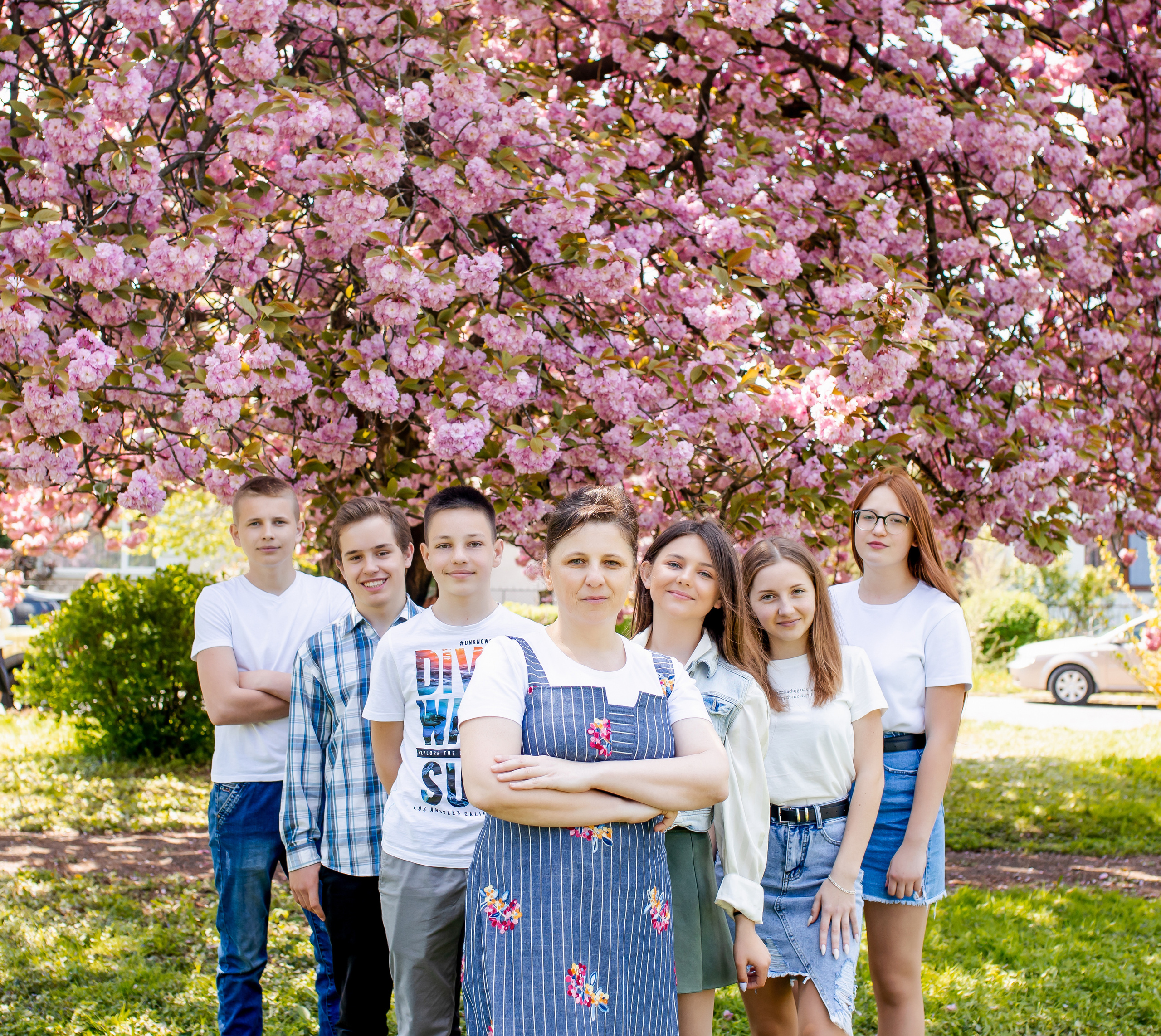 Цвітіння магнолії/сакури. Фотограф в Ужгороді та Закарпатті Лілія Маланяк