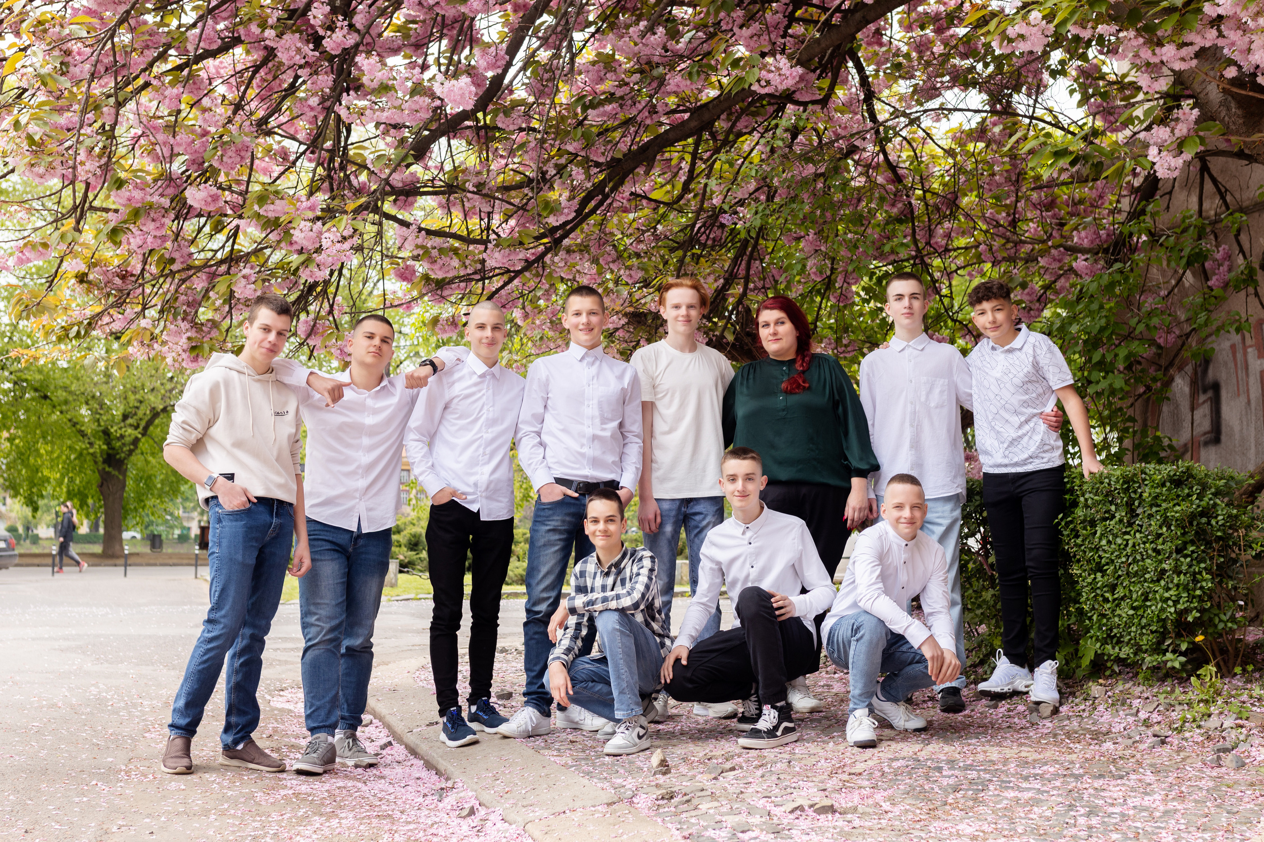 Цвітіння магнолії/сакури. Фотограф в Ужгороді та Закарпатті Лілія Маланяк