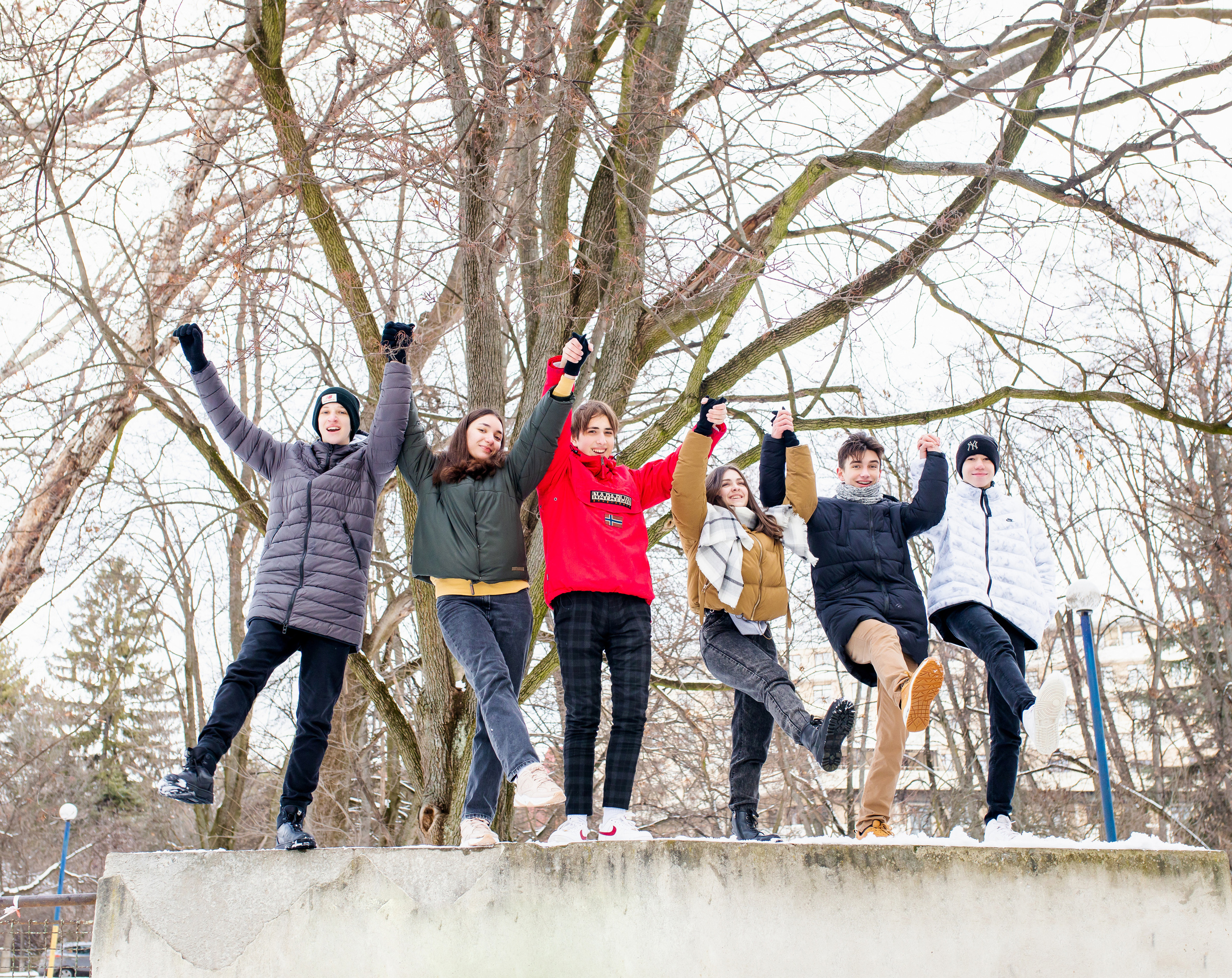 Зимова зйомка. Фотограф в Ужгороді та Закарпатті Лілія Маланяк