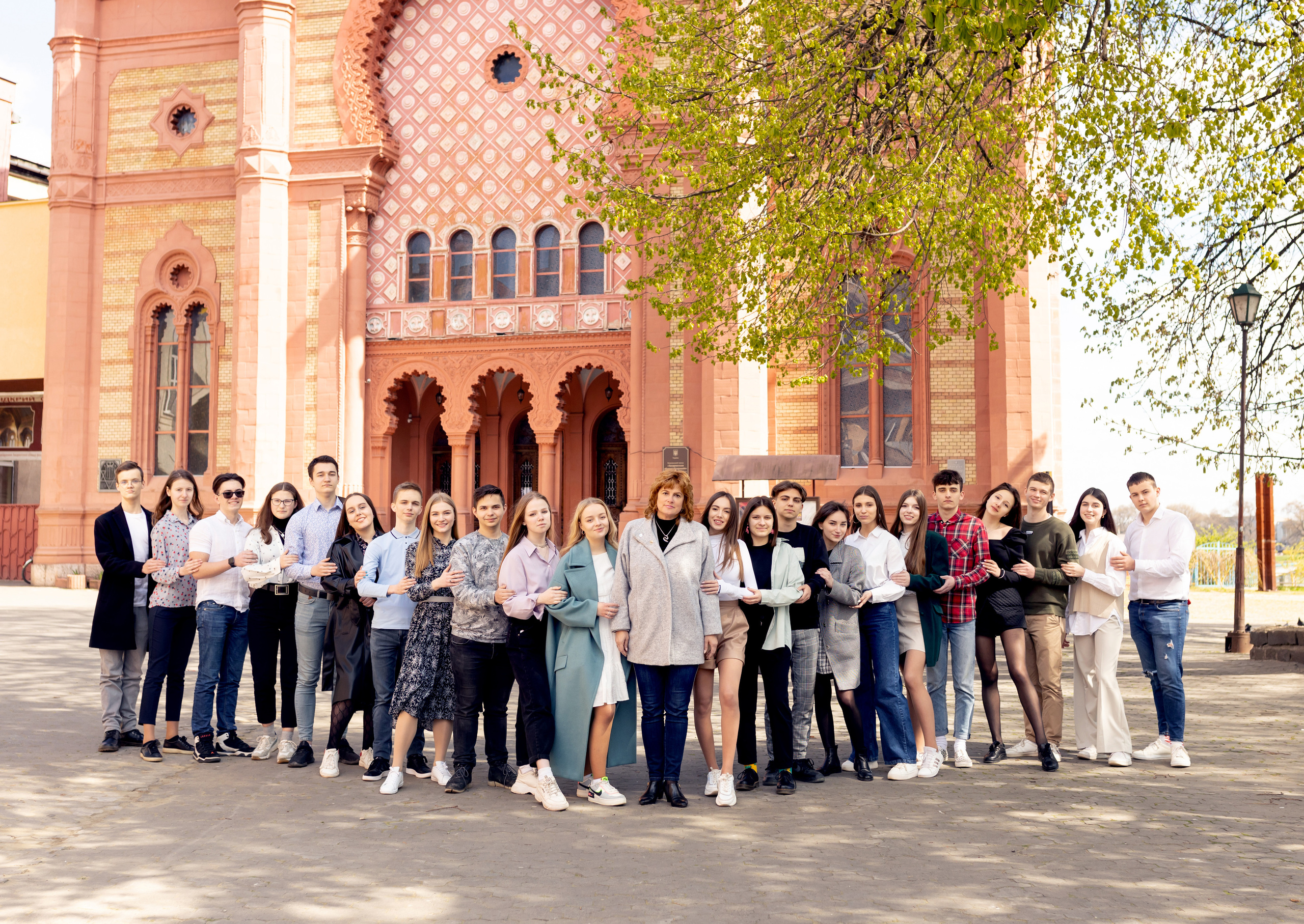 Прогулянка центром. Фотограф в Ужгороді та Закарпатті Лілія Маланяк