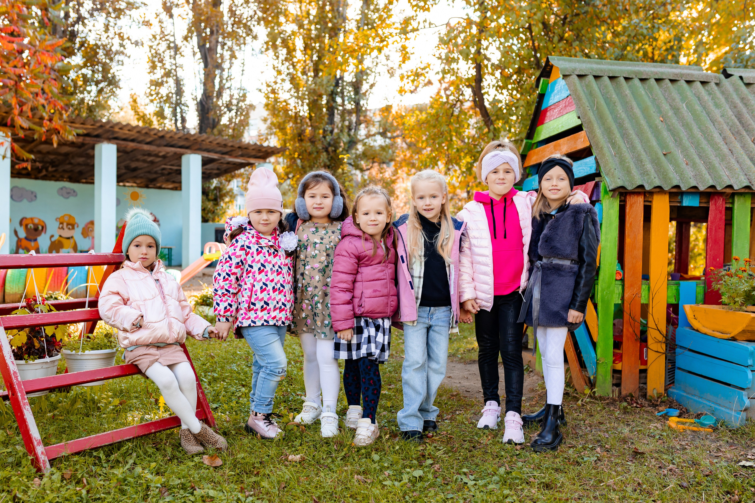 У садочку. Фотограф в Ужгороді та Закарпатті Лілія Маланяк
