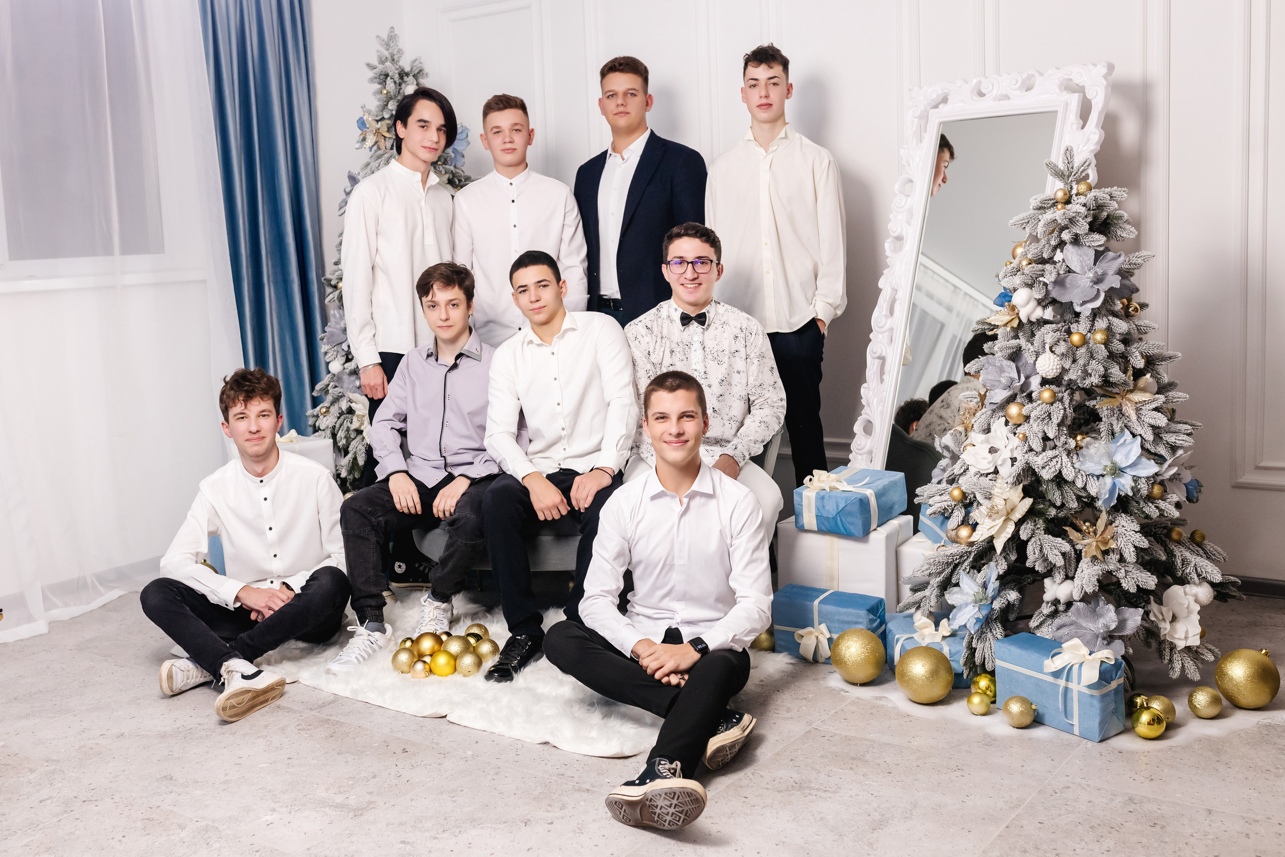 Новорічні у студії. Фотограф в Ужгороді та Закарпатті Лілія Маланяк