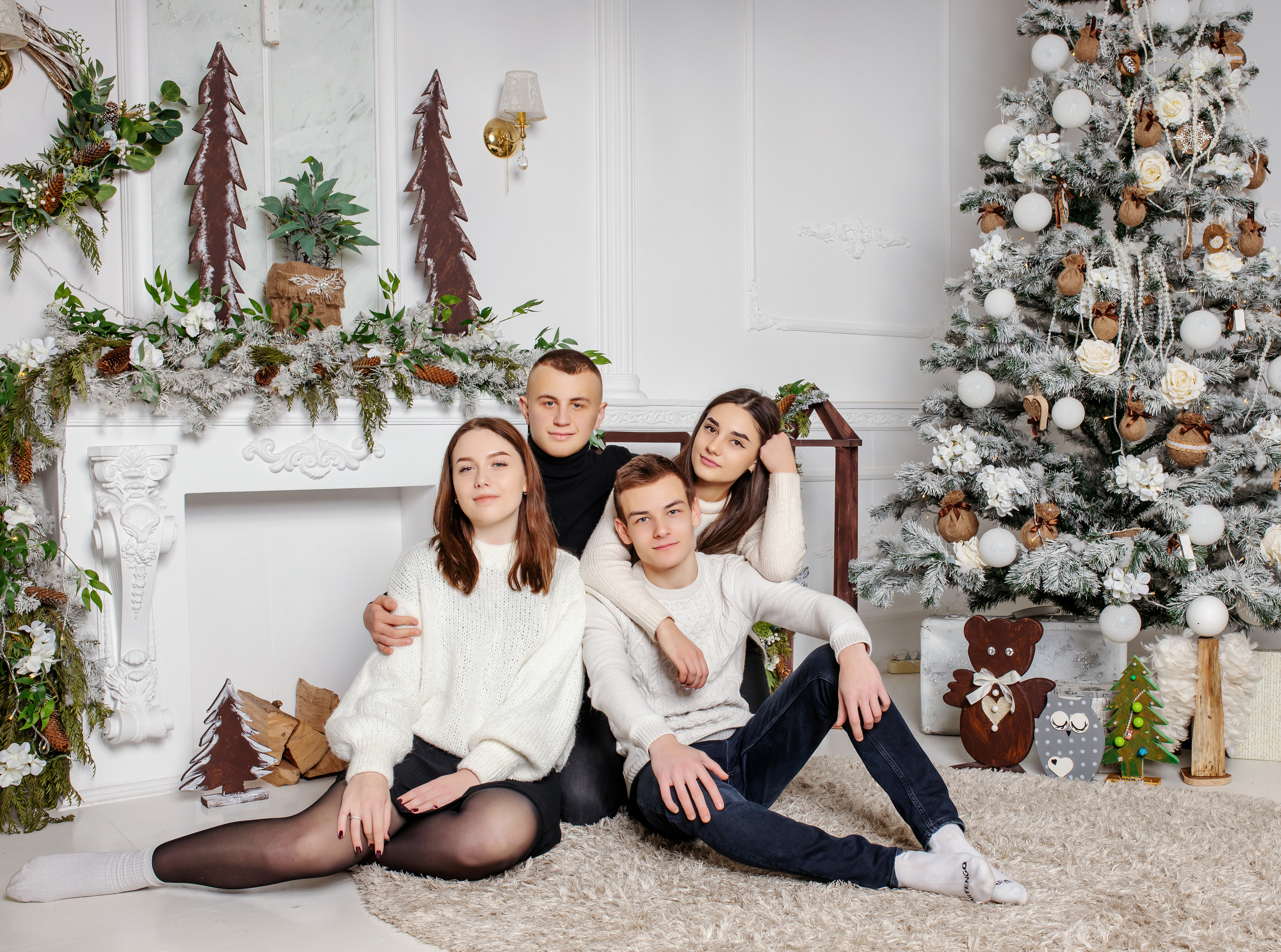 Новорічні у студії. Фотограф в Ужгороді та Закарпатті Лілія Маланяк