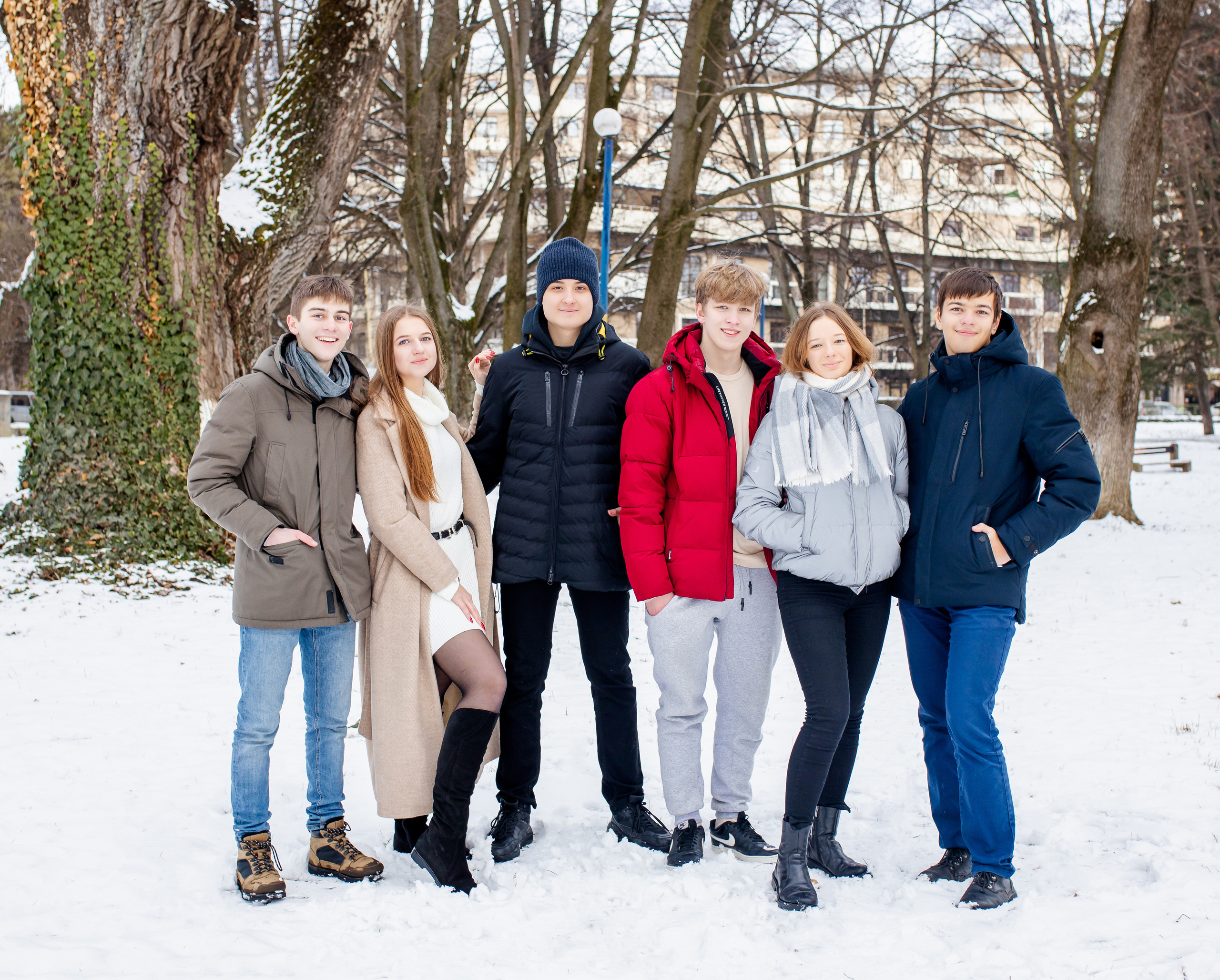 Зимова зйомка. Фотограф в Ужгороді та Закарпатті Лілія Маланяк