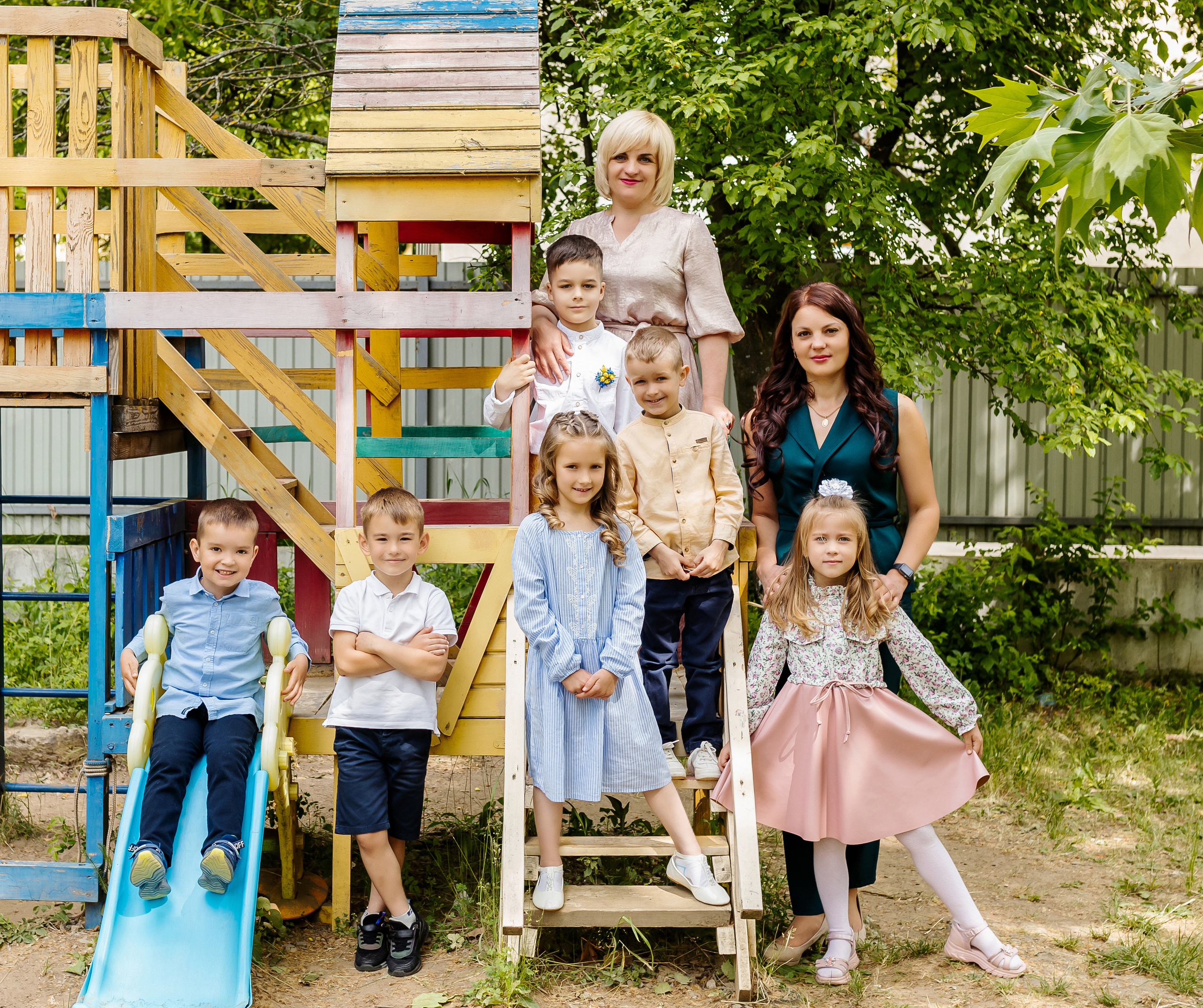 У садочку. Фотограф в Ужгороді та Закарпатті Лілія Маланяк