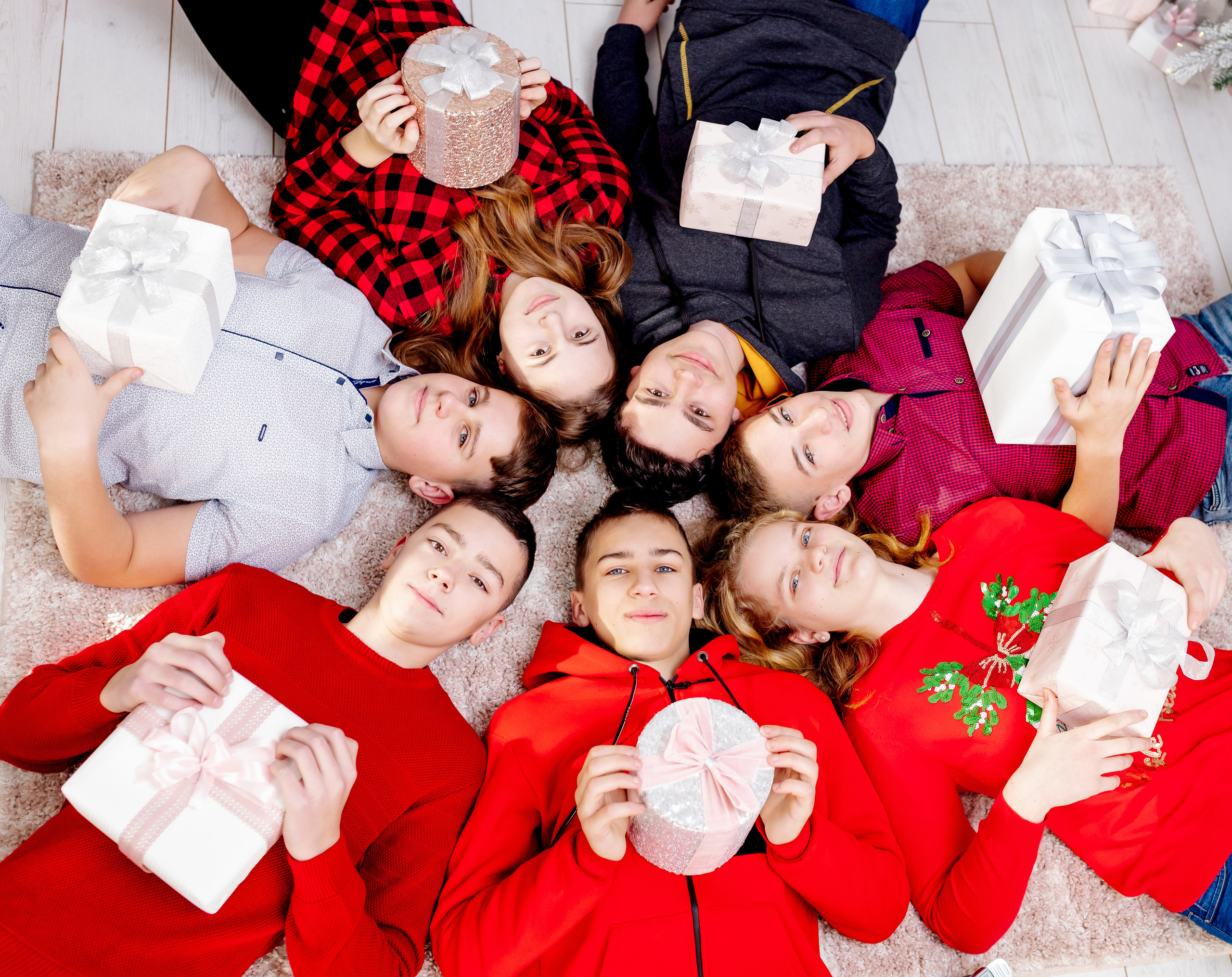 Новорічні у студії. Фотограф в Ужгороді та Закарпатті Лілія Маланяк