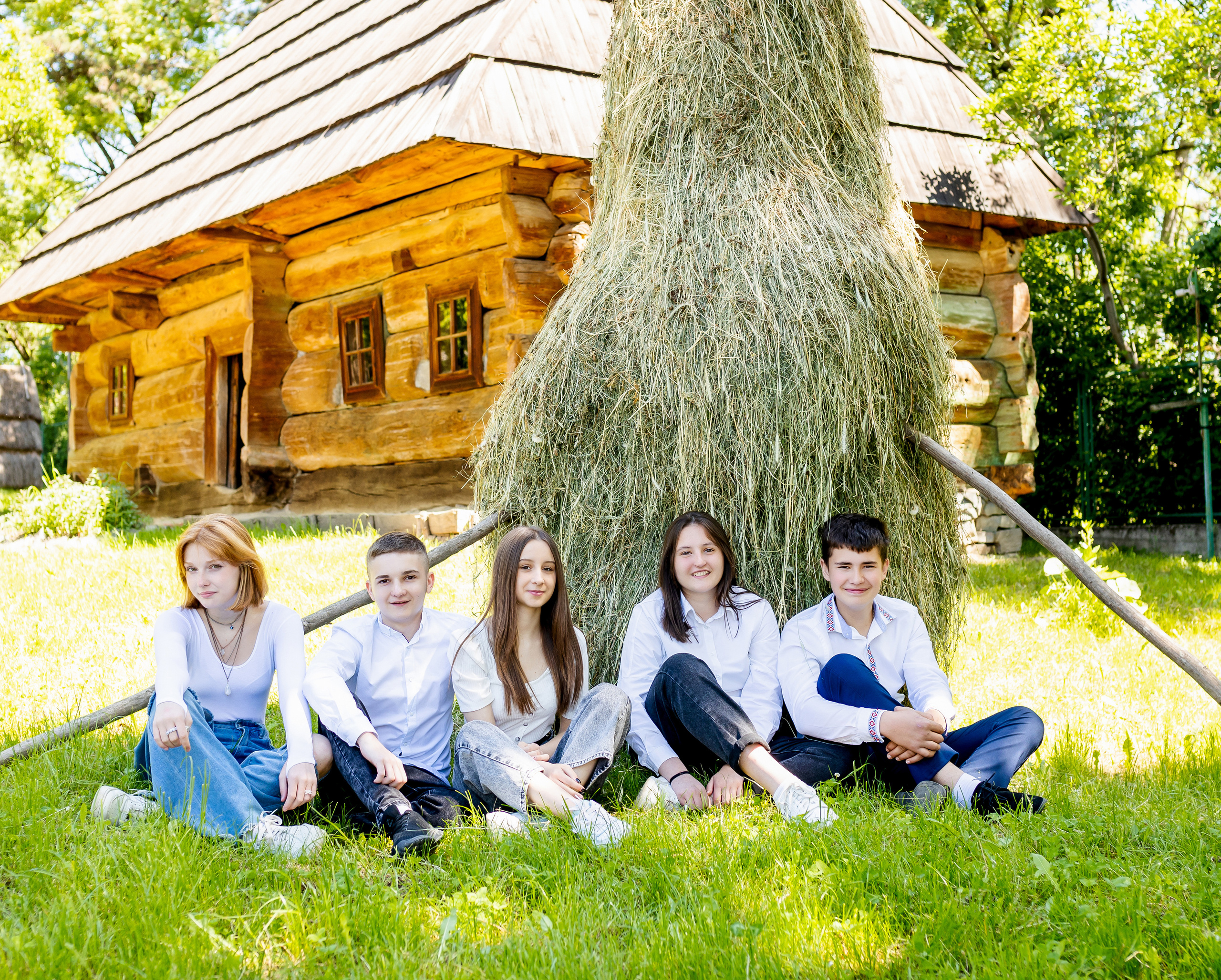 Старе село. Фотограф в Ужгороді та Закарпатті Лілія Маланяк