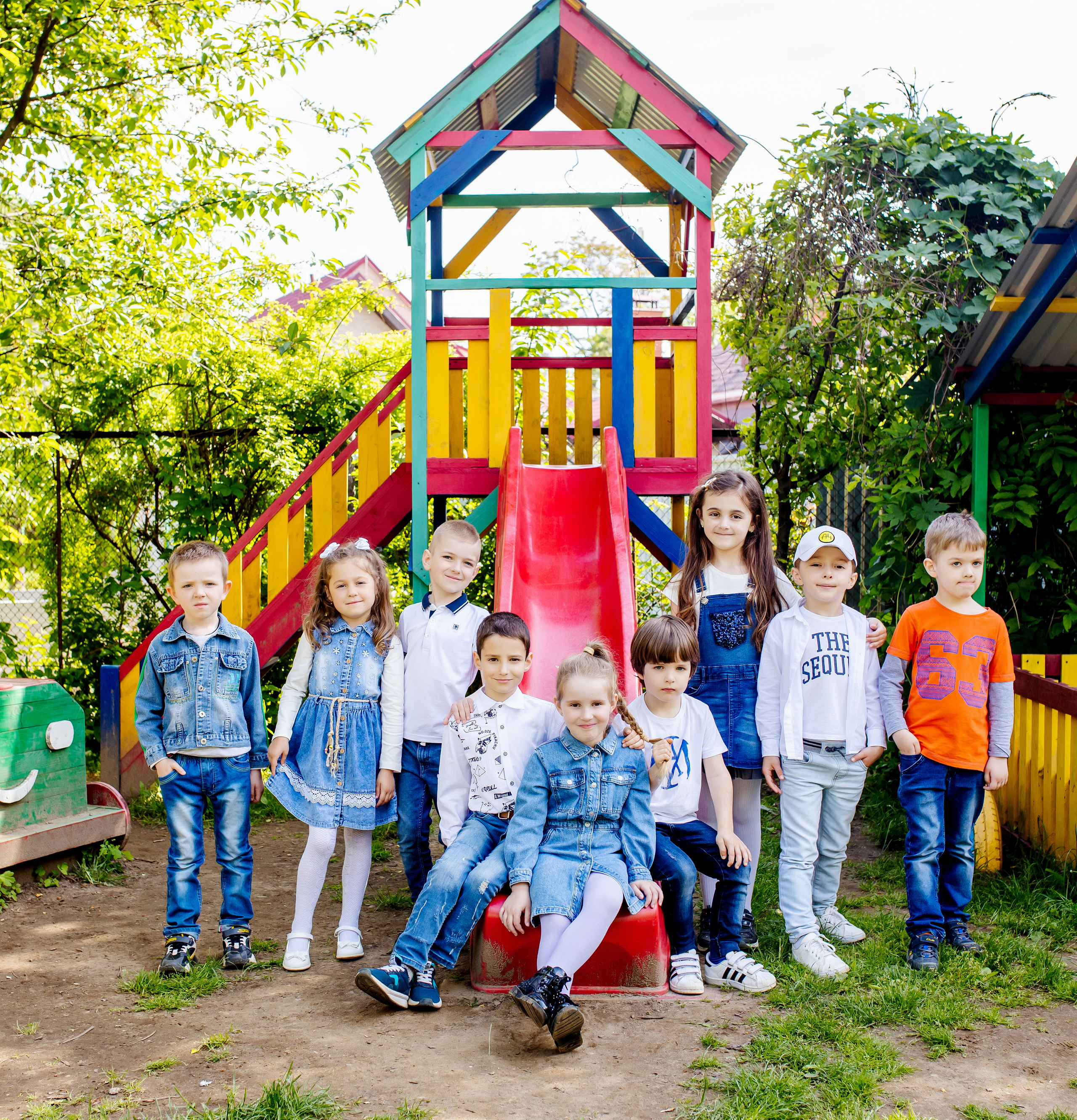 У садочку. Фотограф в Ужгороді та Закарпатті Лілія Маланяк