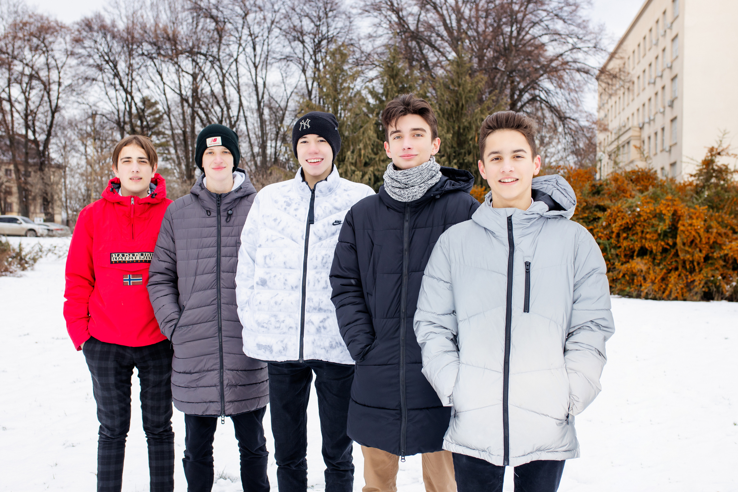 Зимова зйомка. Фотограф в Ужгороді та Закарпатті Лілія Маланяк