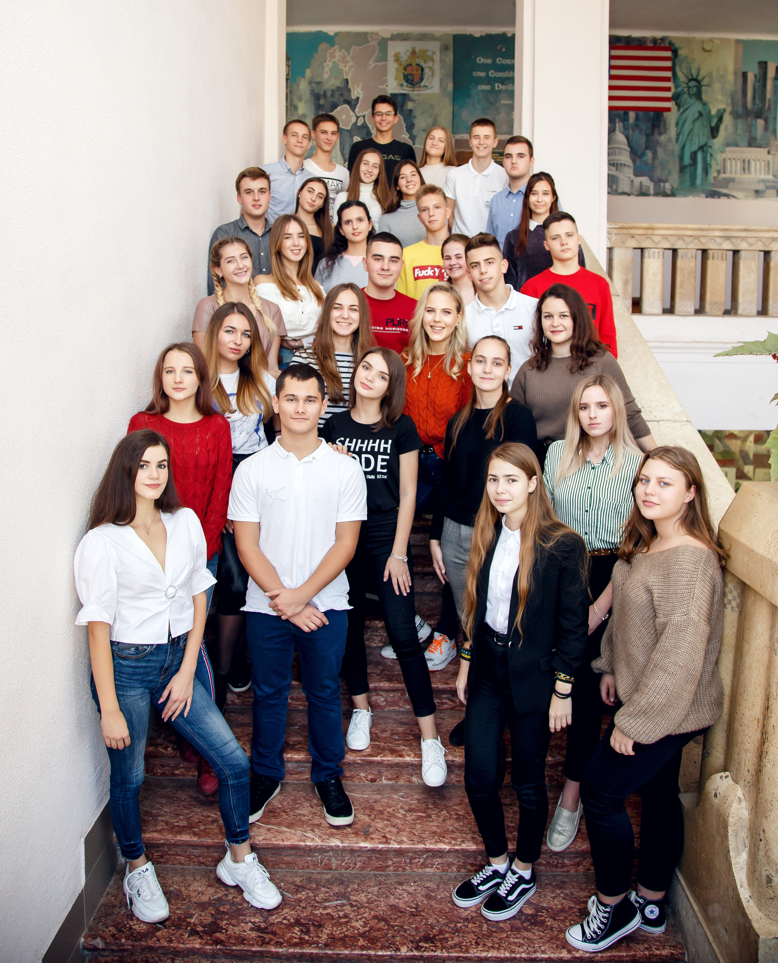 У школі. Фотограф в Ужгороді та Закарпатті Лілія Маланяк