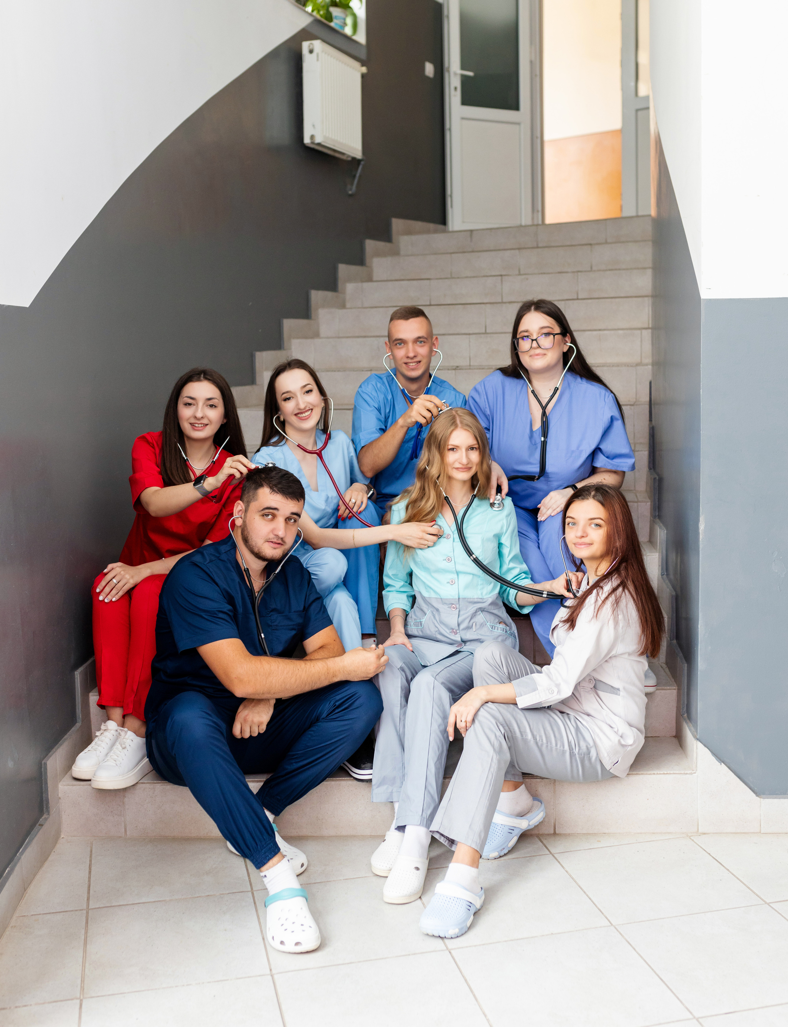 На факультеті. Фотограф в Ужгороді та Закарпатті Лілія Маланяк