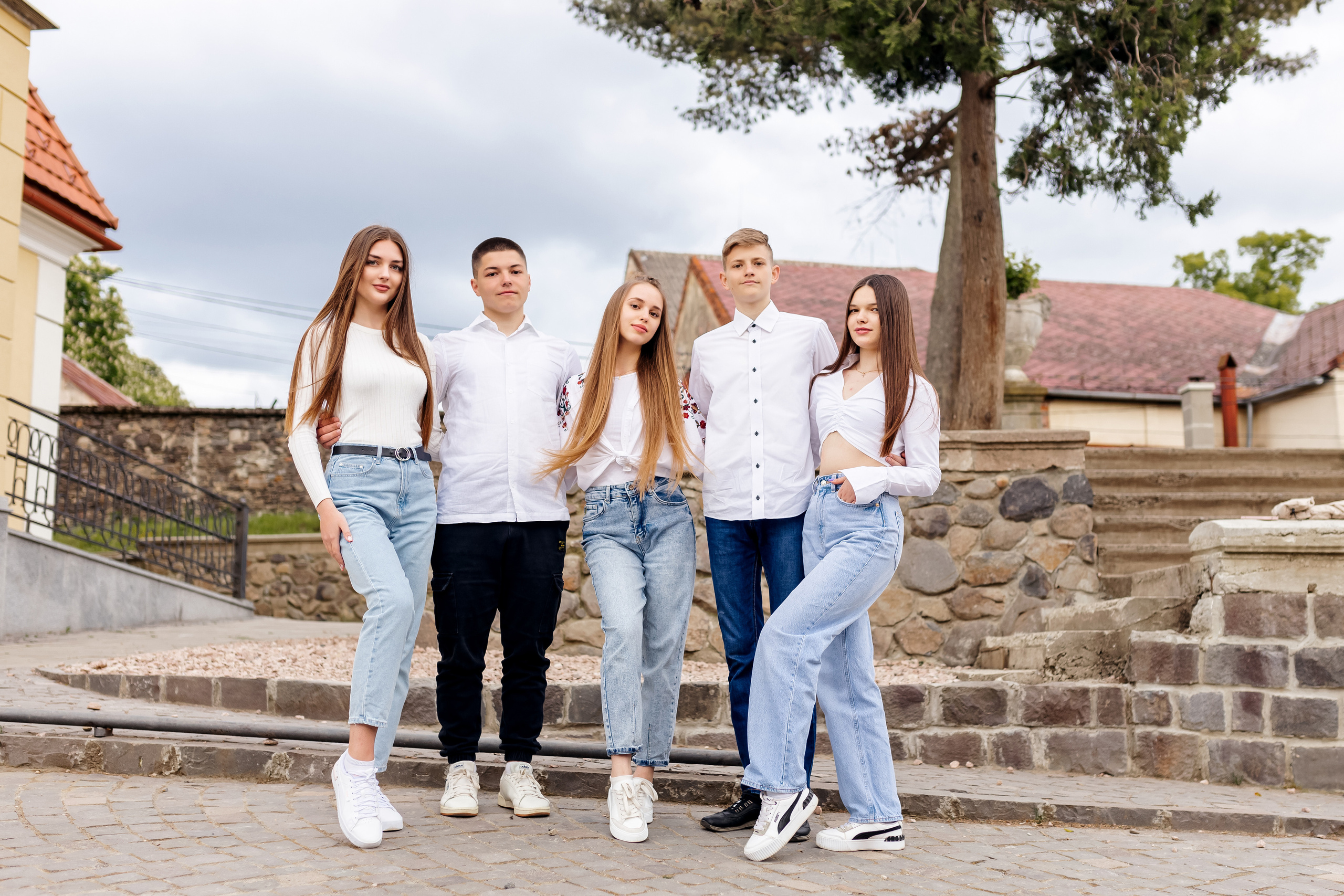 Прогулянка центром. Фотограф в Ужгороді та Закарпатті Лілія Маланяк