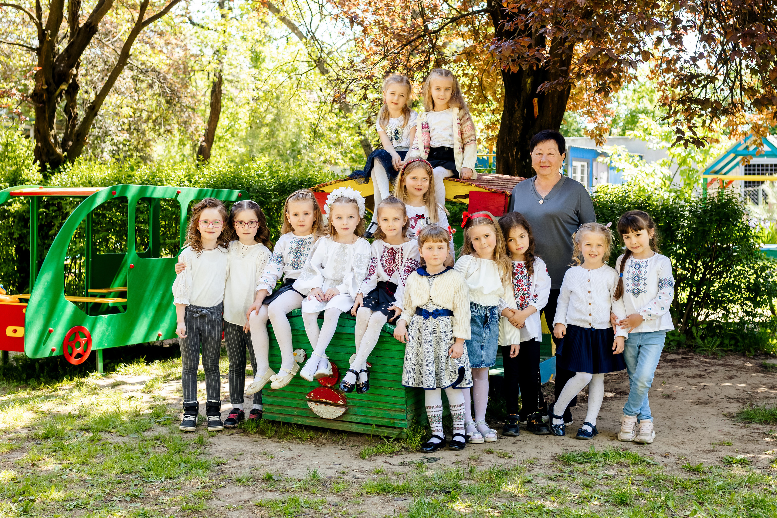 У садочку. Фотограф в Ужгороді та Закарпатті Лілія Маланяк