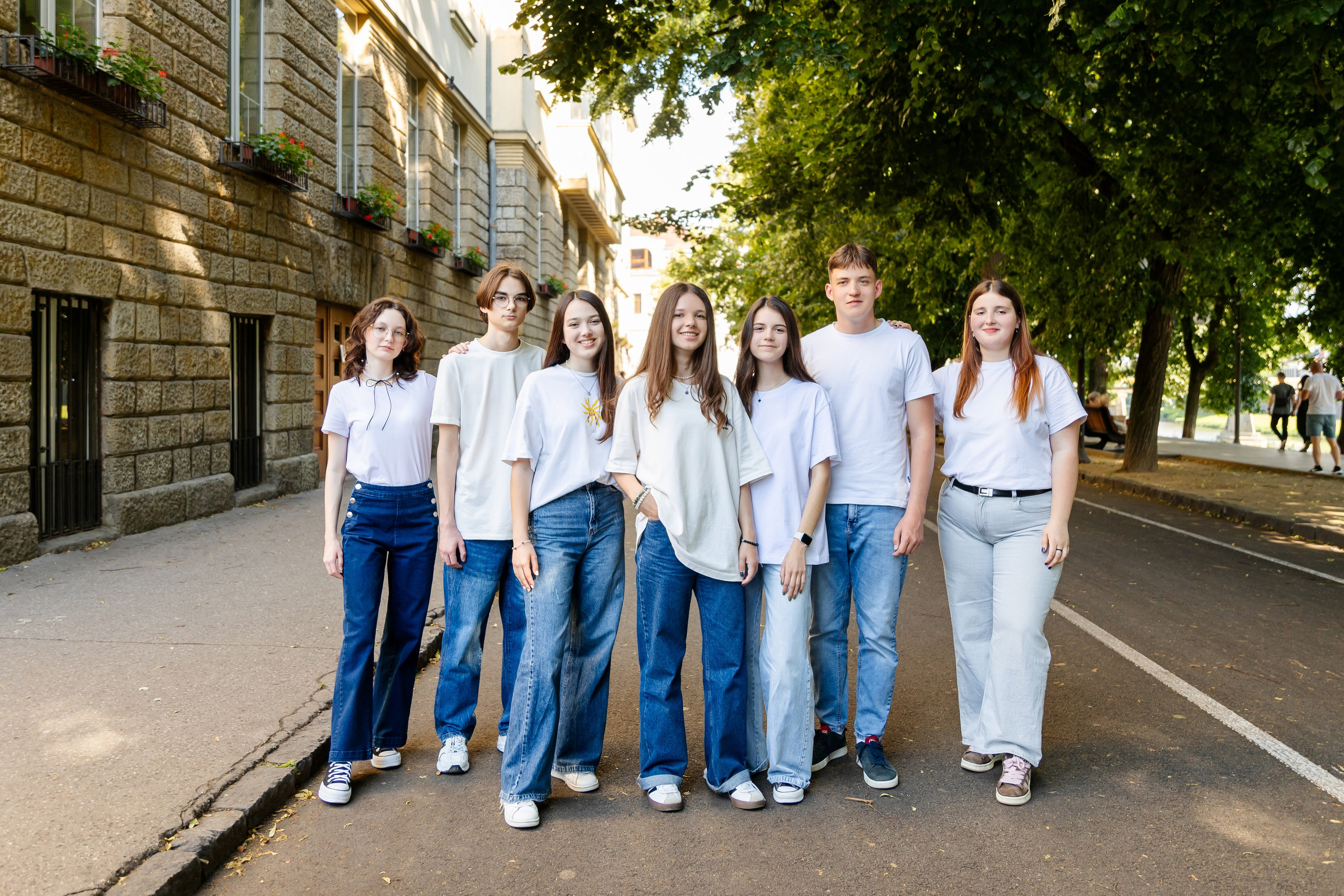 Прогулянка центром. Фотограф в Ужгороді та Закарпатті Лілія Маланяк