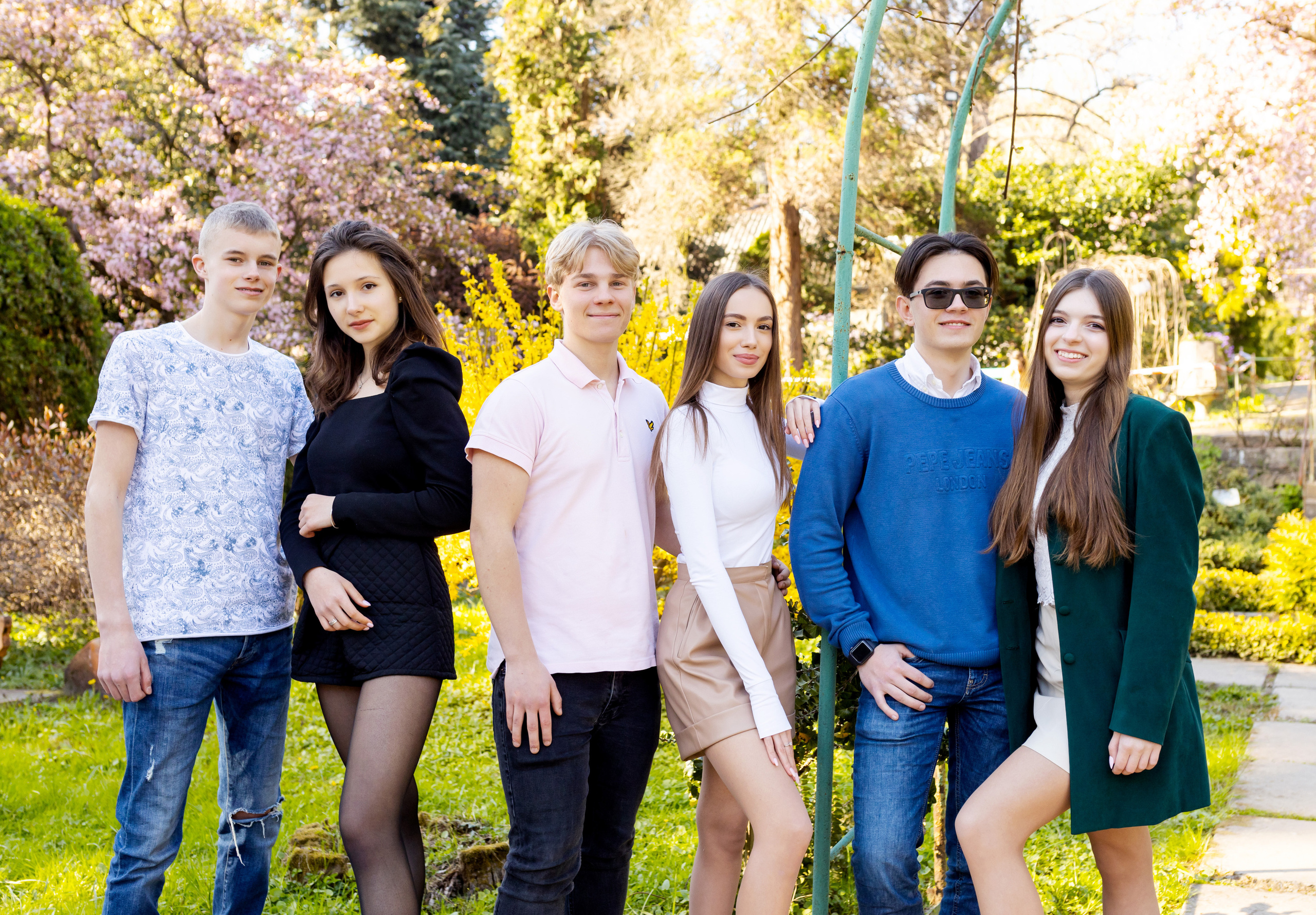 Цвітіння магнолії/сакури. Фотограф в Ужгороді та Закарпатті Лілія Маланяк