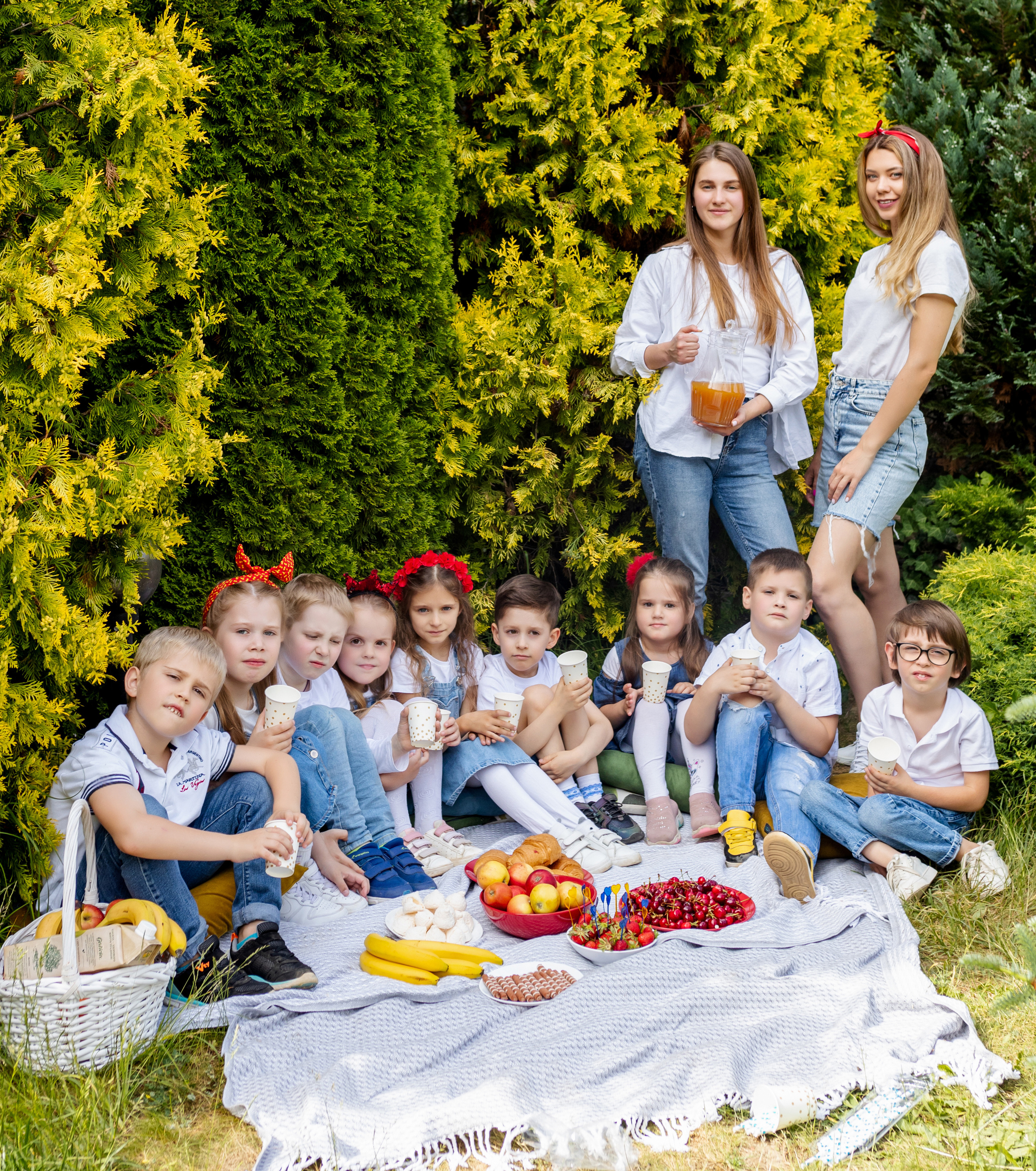 У садочку. Фотограф в Ужгороді та Закарпатті Лілія Маланяк
