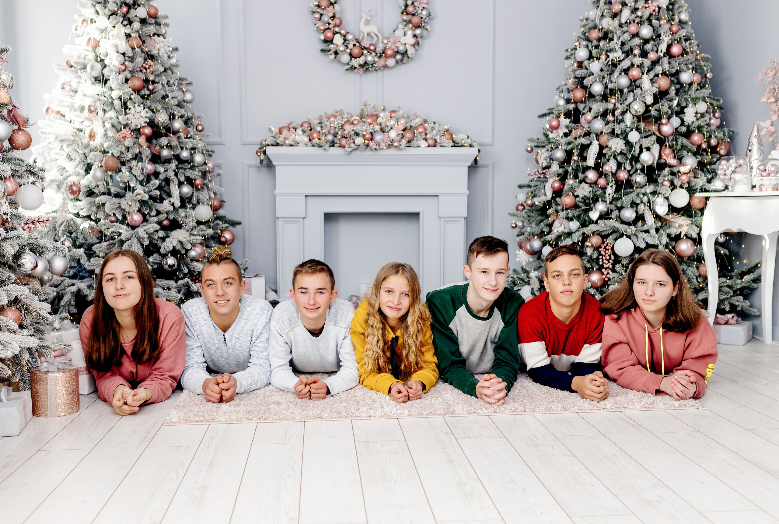 Новорічні у студії. Фотограф в Ужгороді та Закарпатті Лілія Маланяк