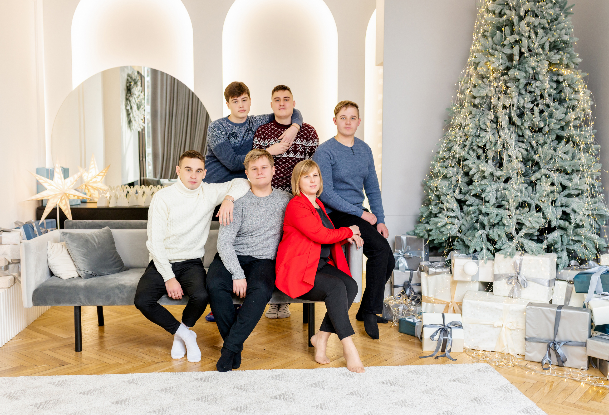 Новорічні у студії. Фотограф в Ужгороді та Закарпатті Лілія Маланяк