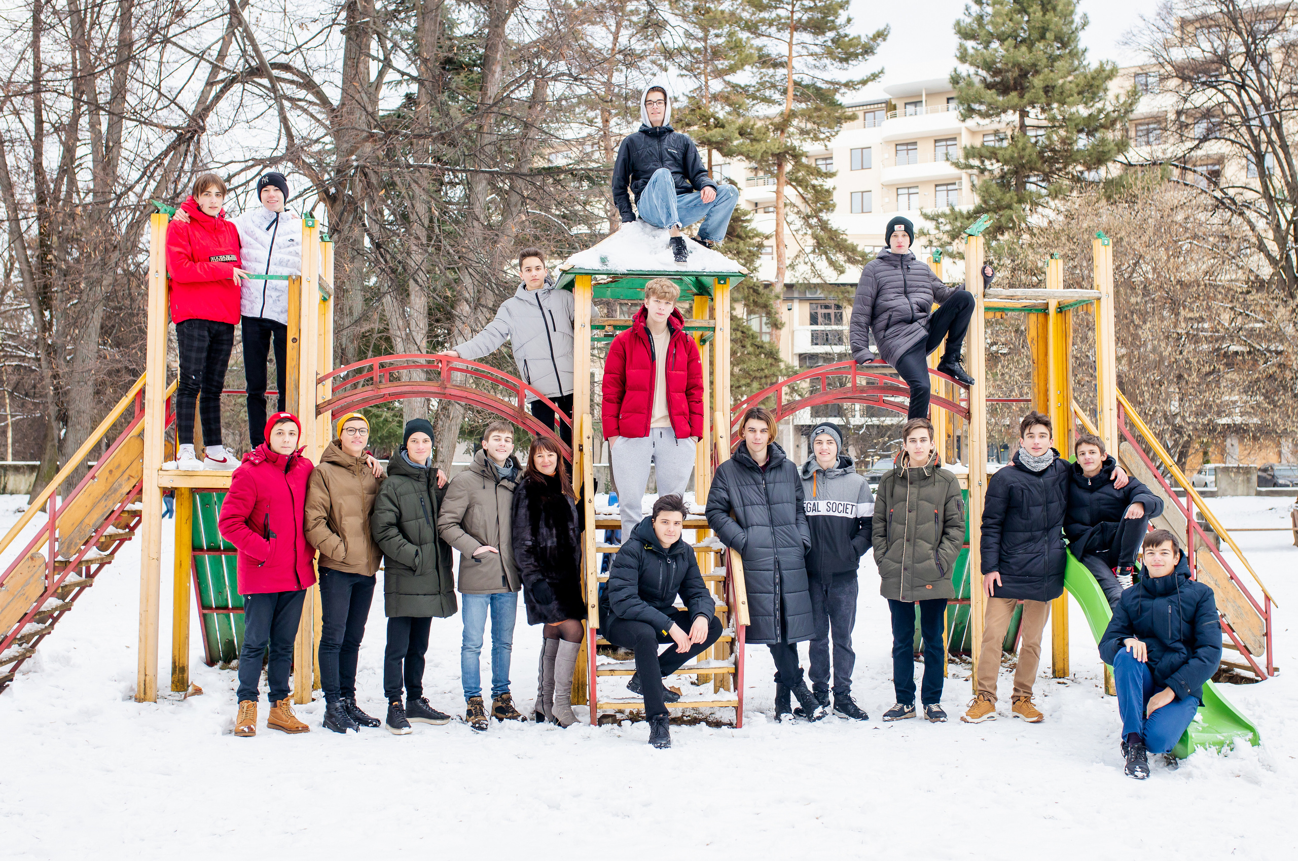 Зимова зйомка. Фотограф в Ужгороді та Закарпатті Лілія Маланяк