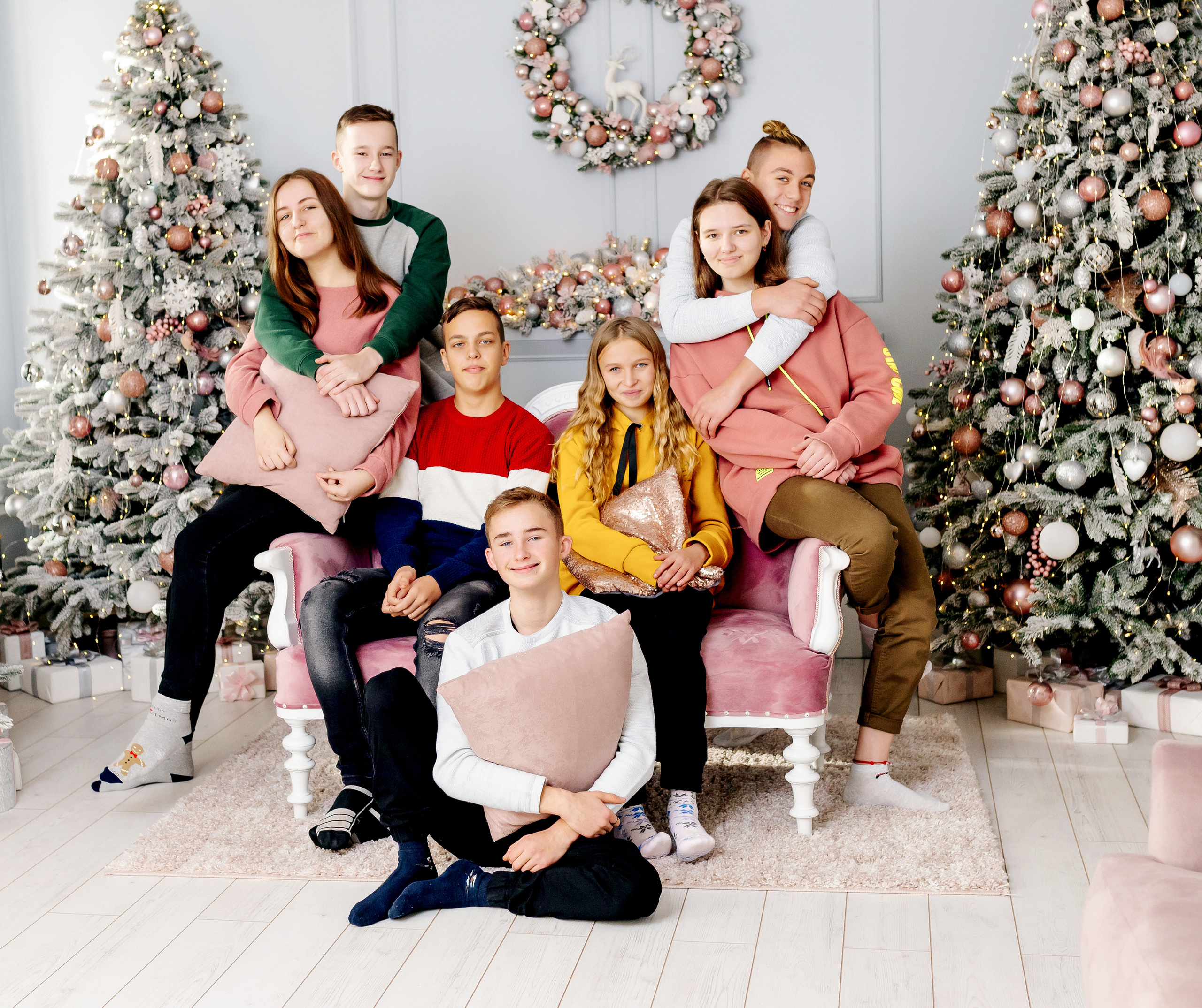 Новорічні у студії. Фотограф в Ужгороді та Закарпатті Лілія Маланяк