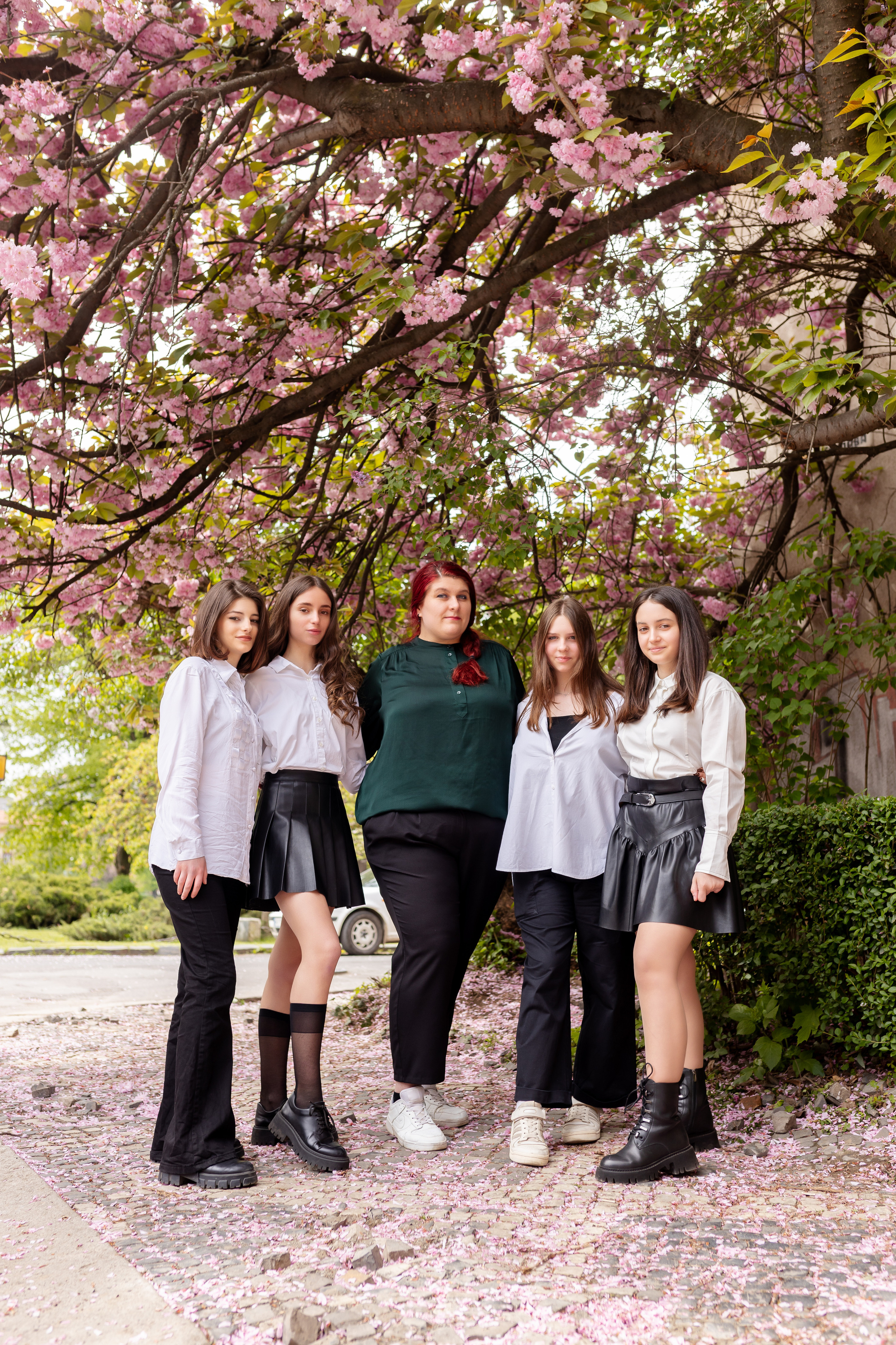 Цвітіння магнолії/сакури. Фотограф в Ужгороді та Закарпатті Лілія Маланяк