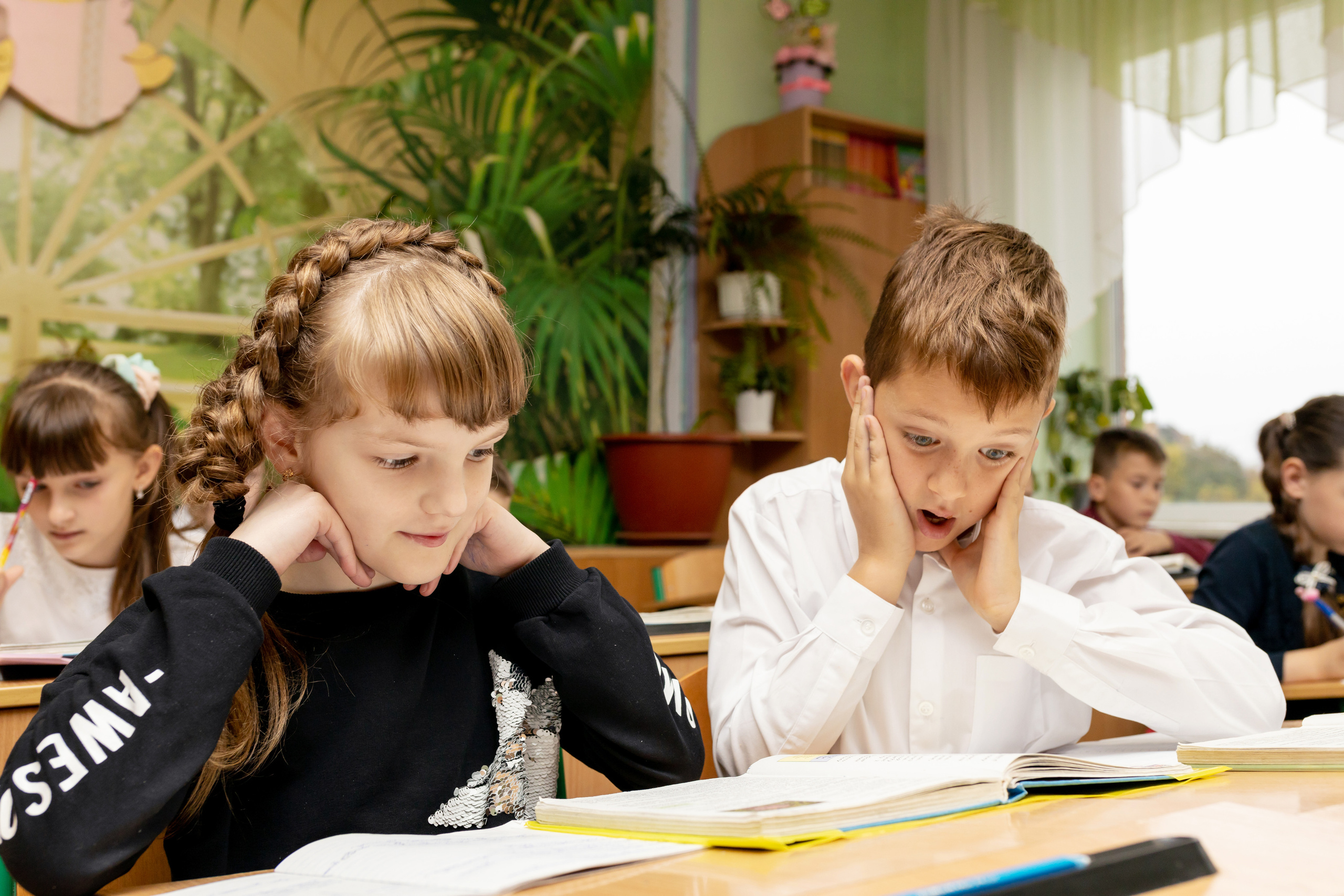 У школі. Фотограф в Ужгороді та Закарпатті Лілія Маланяк