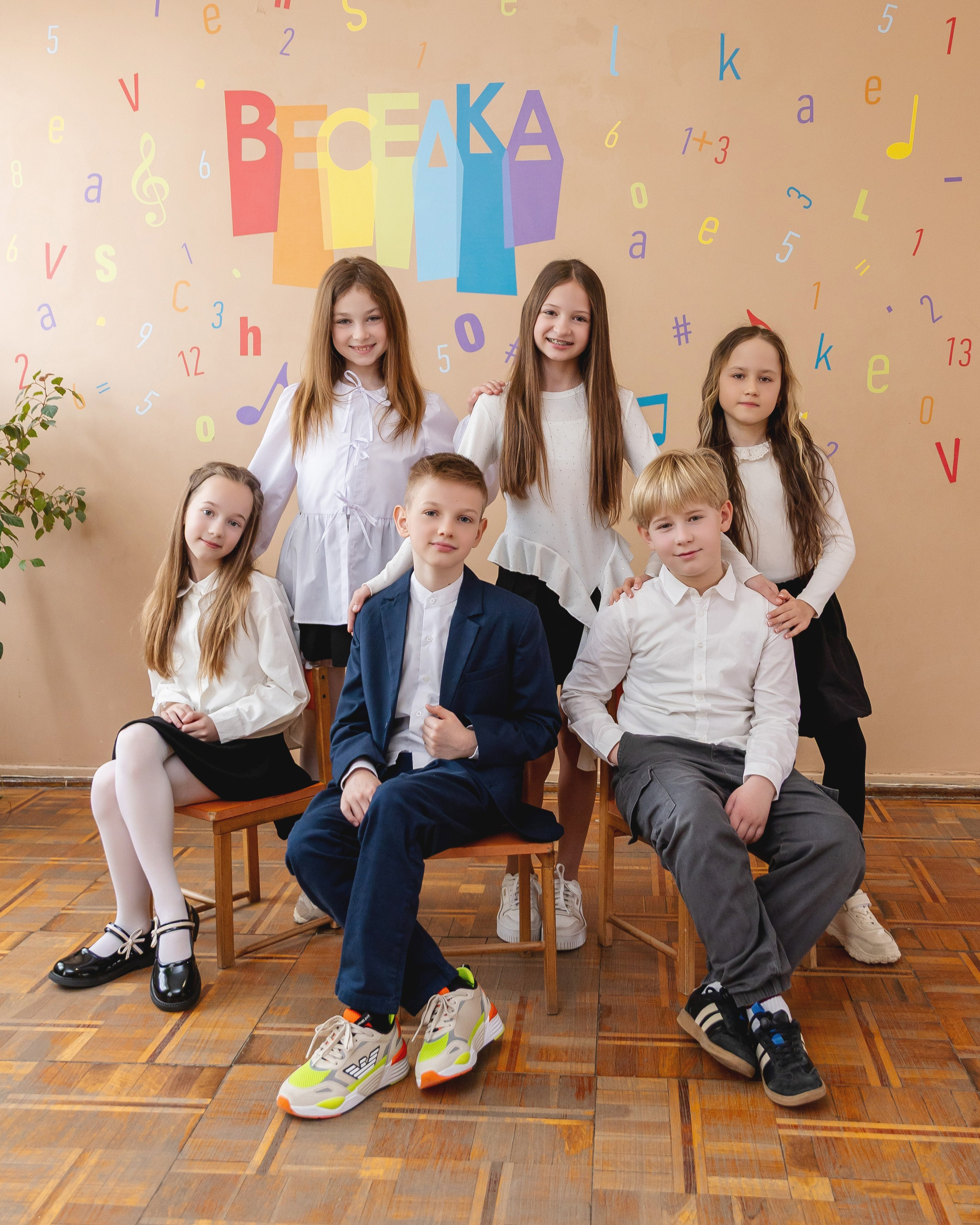 У школі. Фотограф в Ужгороді та Закарпатті Лілія Маланяк