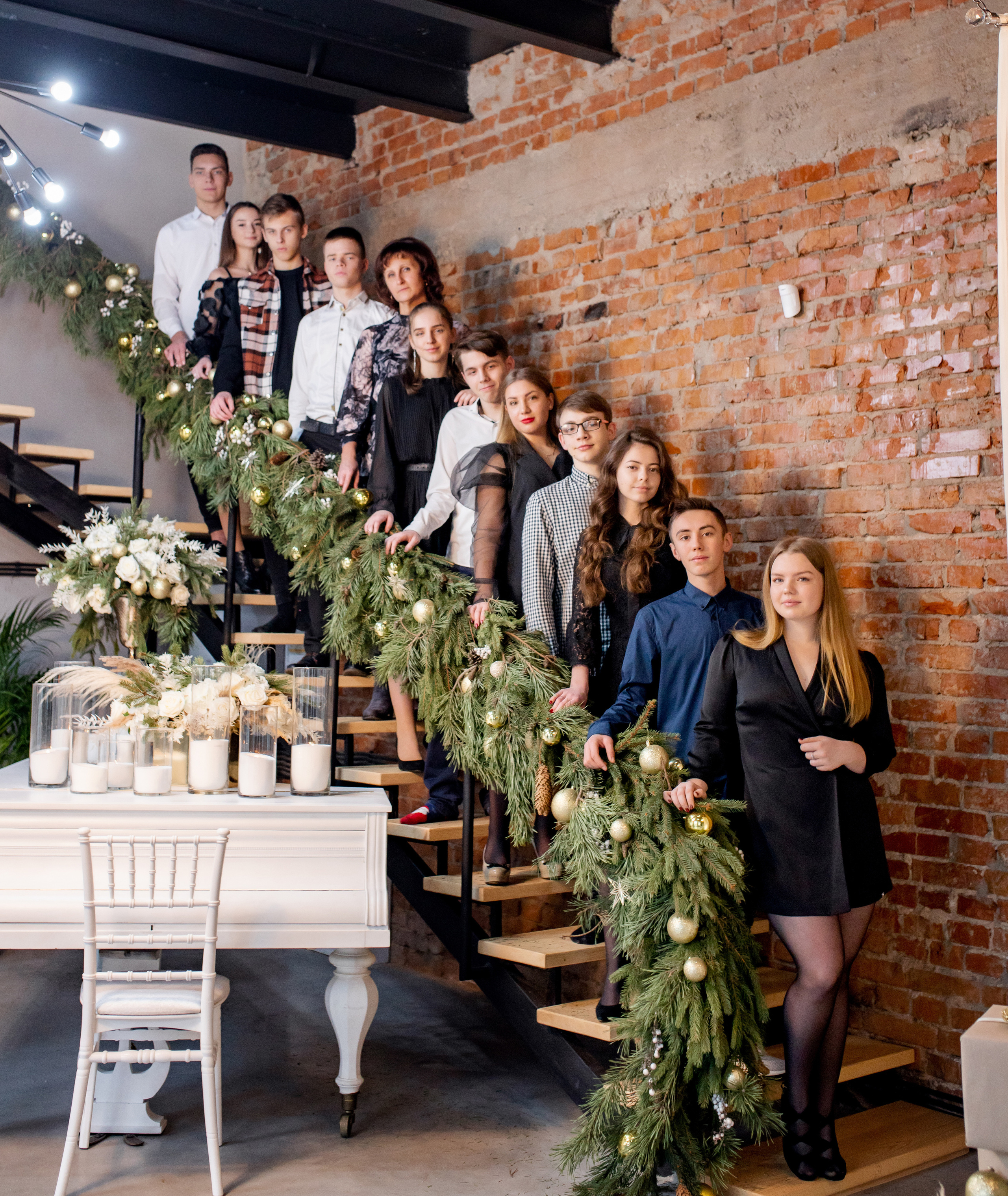 Новорічні у студії. Фотограф в Ужгороді та Закарпатті Лілія Маланяк