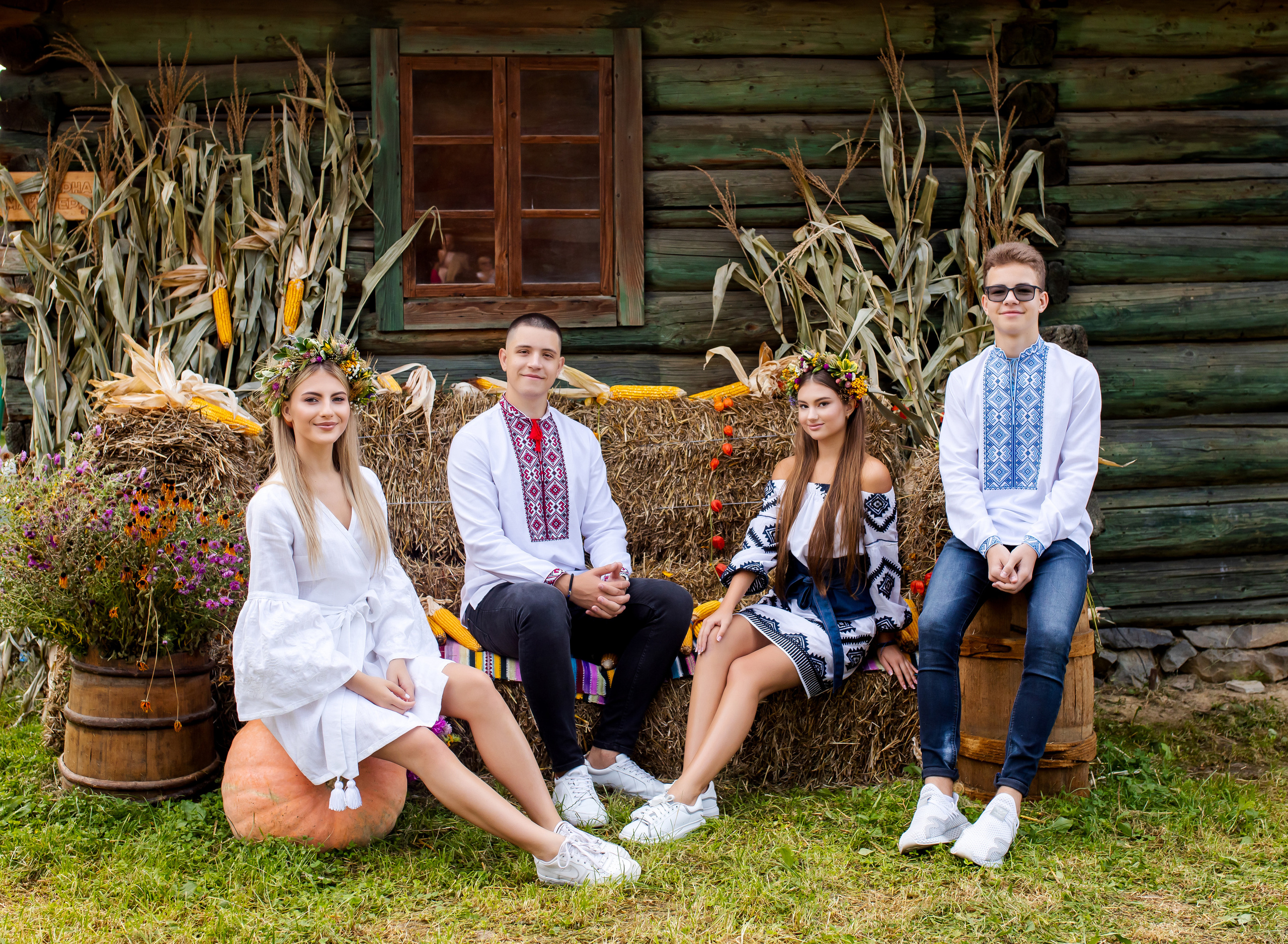 Старе село. Фотограф в Ужгороді та Закарпатті Лілія Маланяк