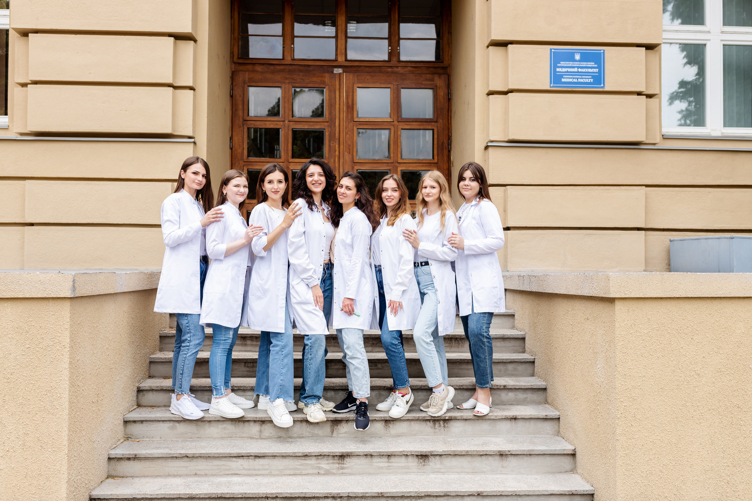 На факультеті. Фотограф в Ужгороді та Закарпатті Лілія Маланяк