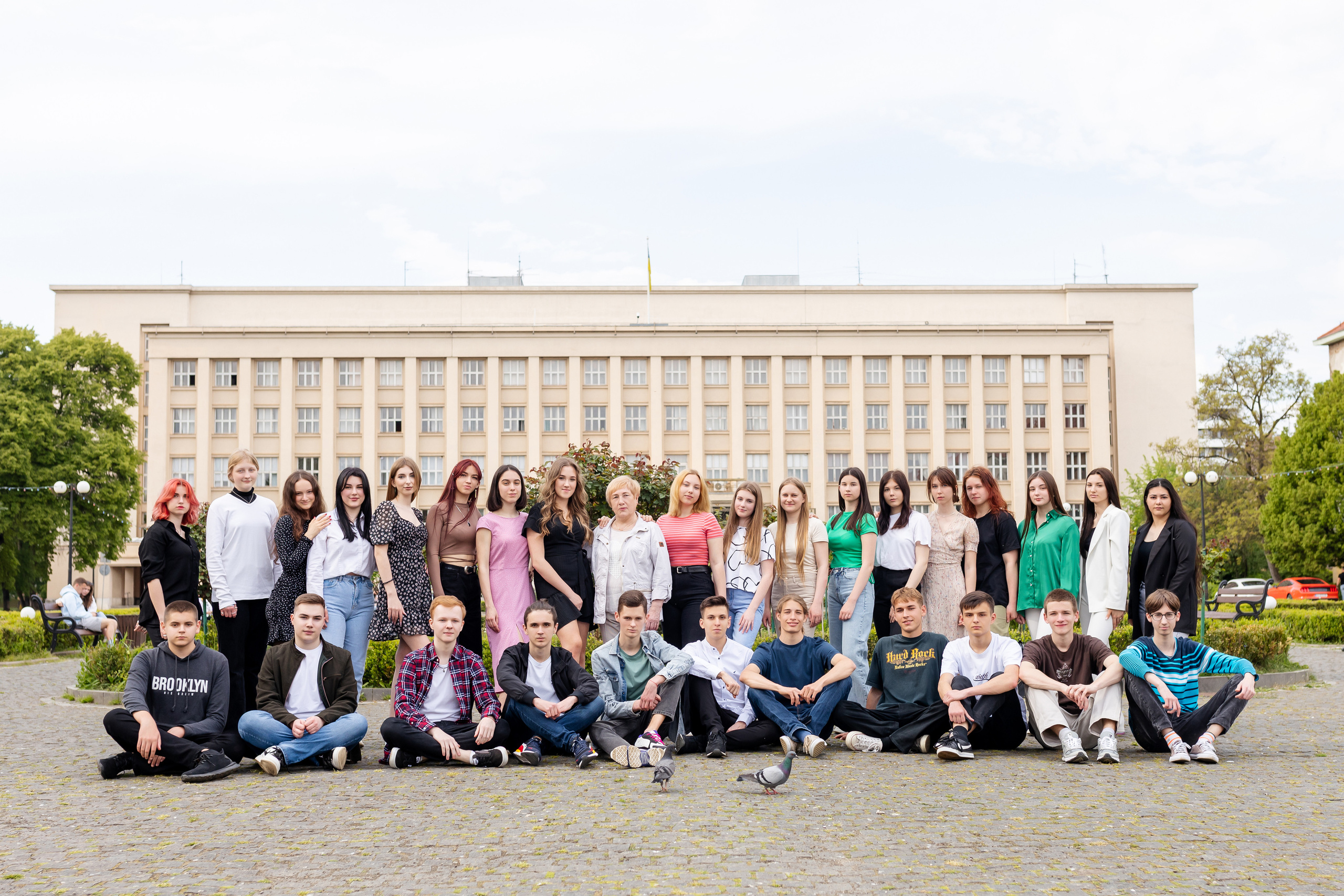 ОДА та скверики. Фотограф в Ужгороді та Закарпатті Лілія Маланяк