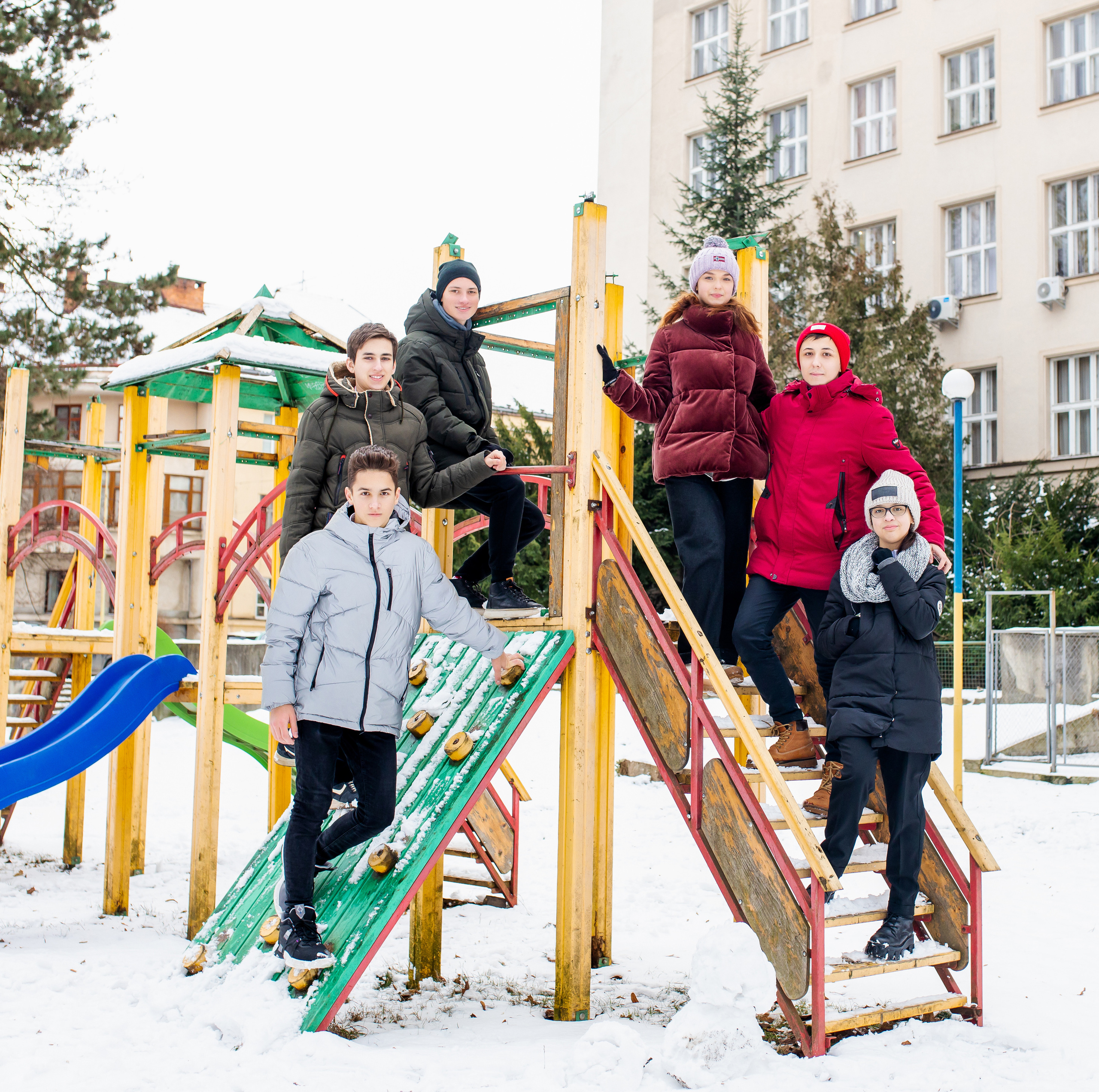 Зимова зйомка. Фотограф в Ужгороді та Закарпатті Лілія Маланяк