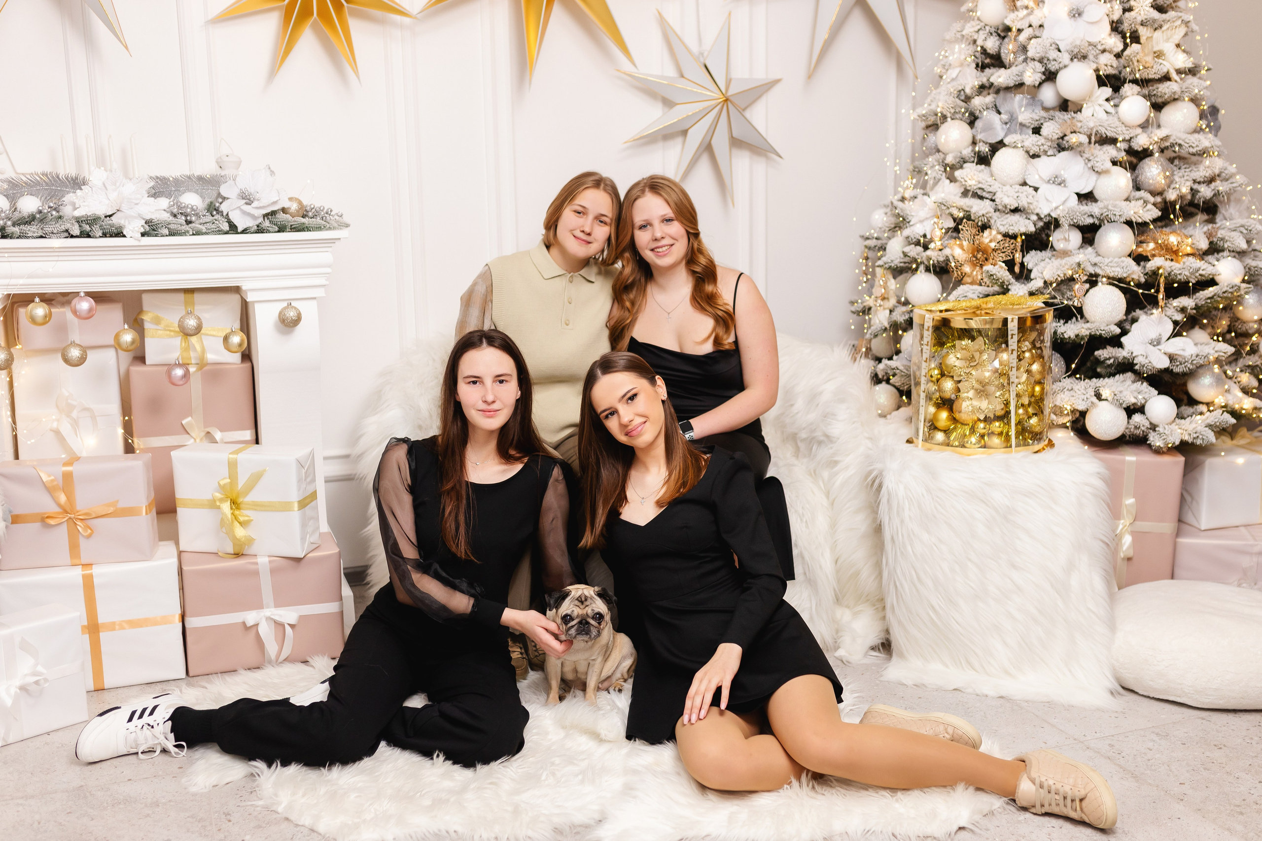 Новорічні у студії. Фотограф в Ужгороді та Закарпатті Лілія Маланяк