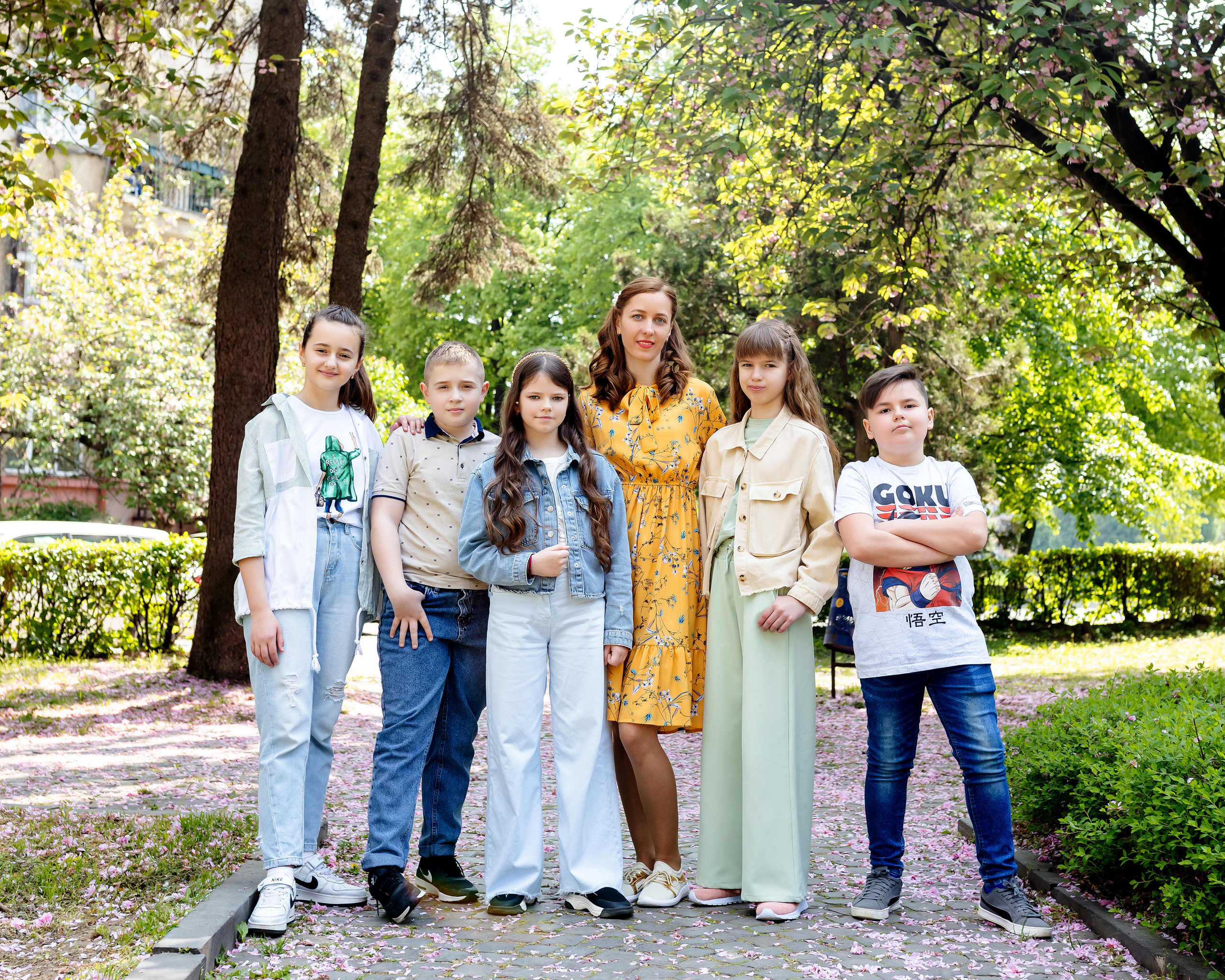 Цвітіння магнолії/сакури. Фотограф в Ужгороді та Закарпатті Лілія Маланяк