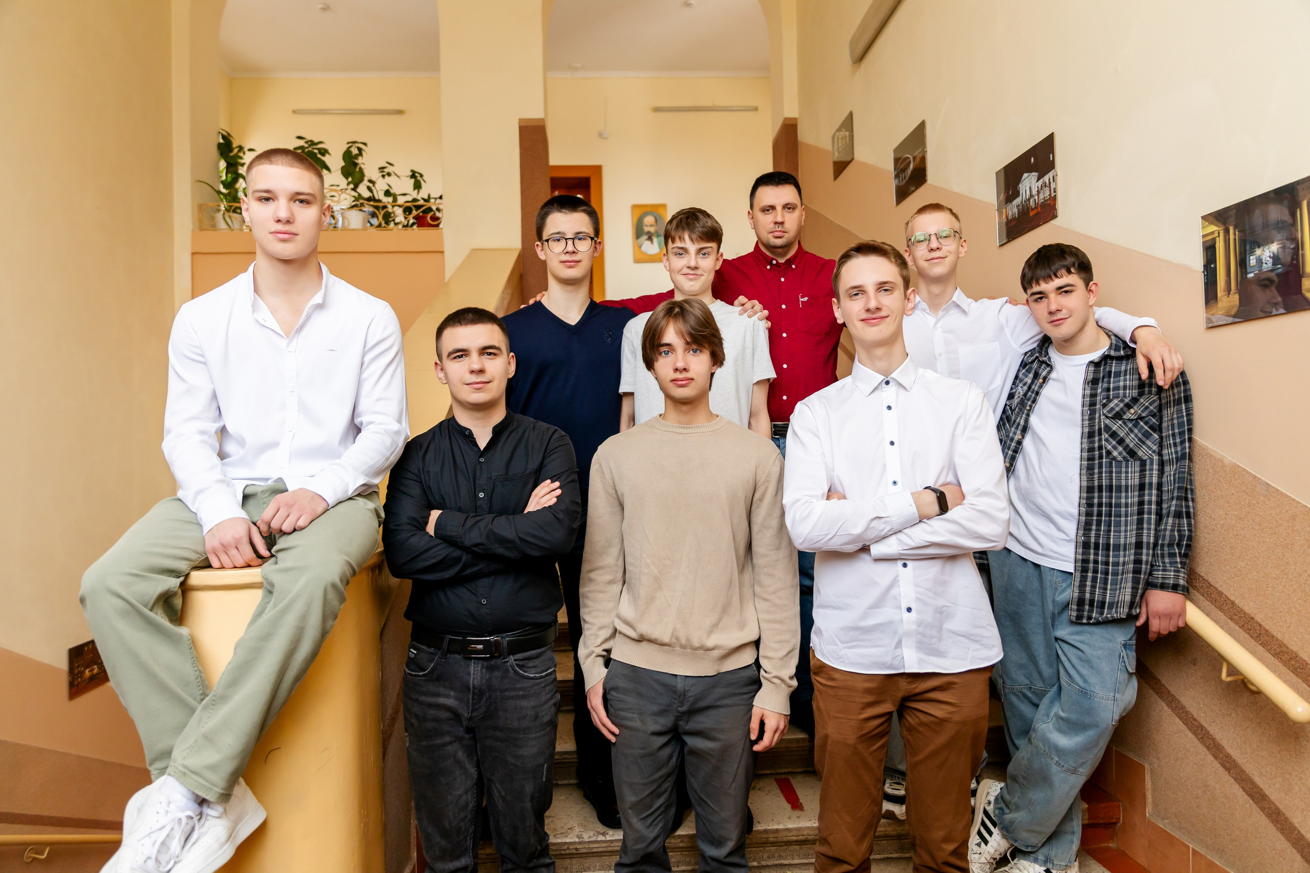 У школі. Фотограф в Ужгороді та Закарпатті Лілія Маланяк