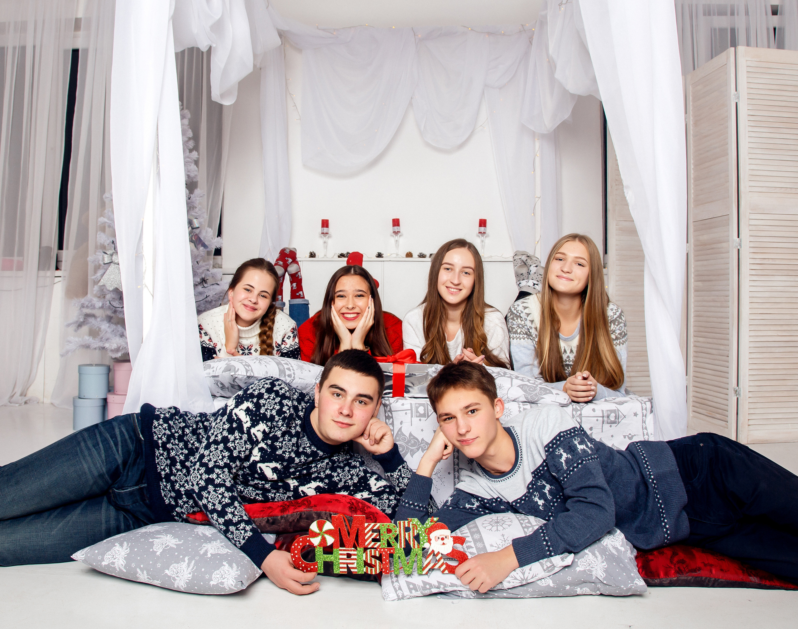 Новорічні у студії. Фотограф в Ужгороді та Закарпатті Лілія Маланяк