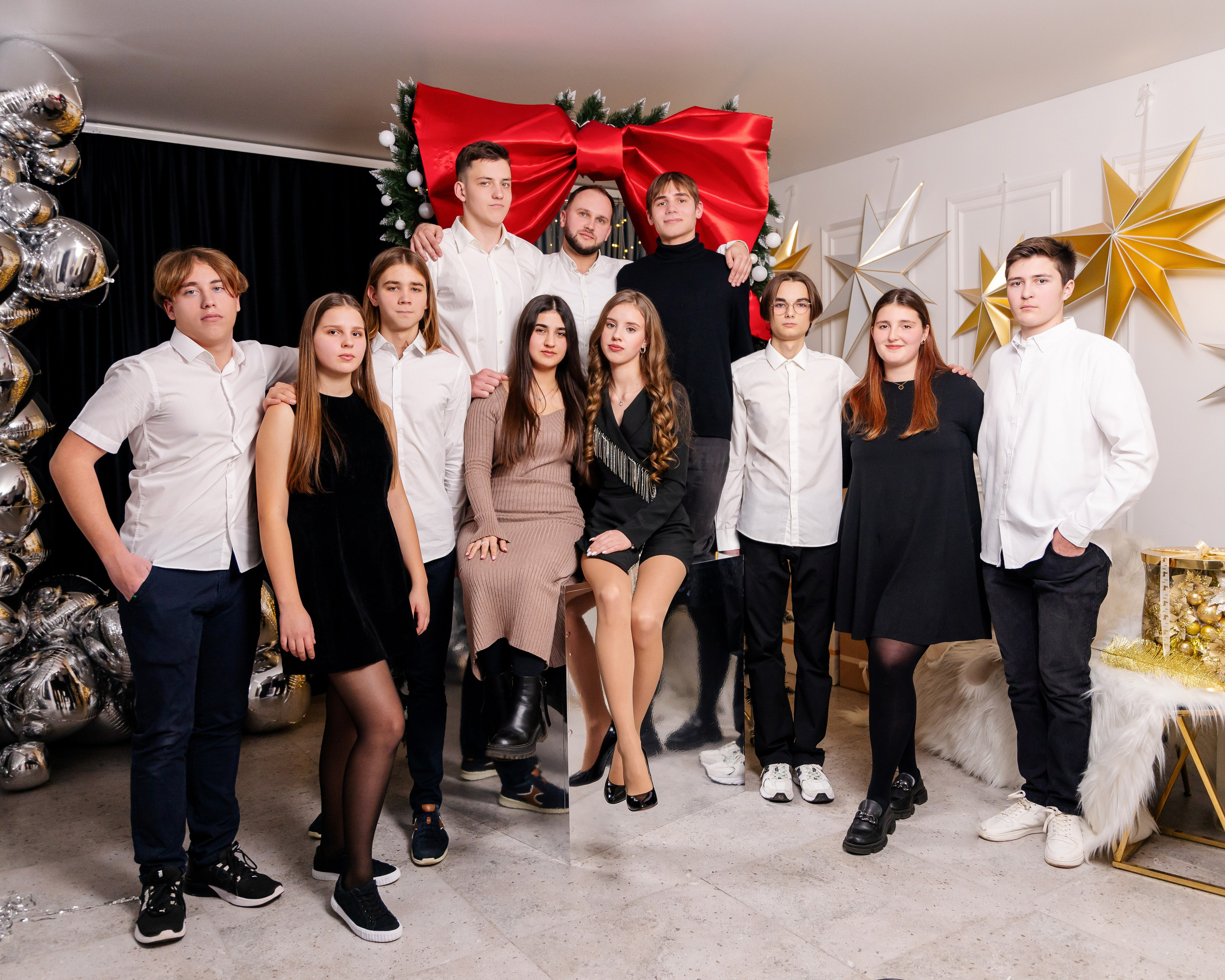 Новорічні у студії. Фотограф в Ужгороді та Закарпатті Лілія Маланяк