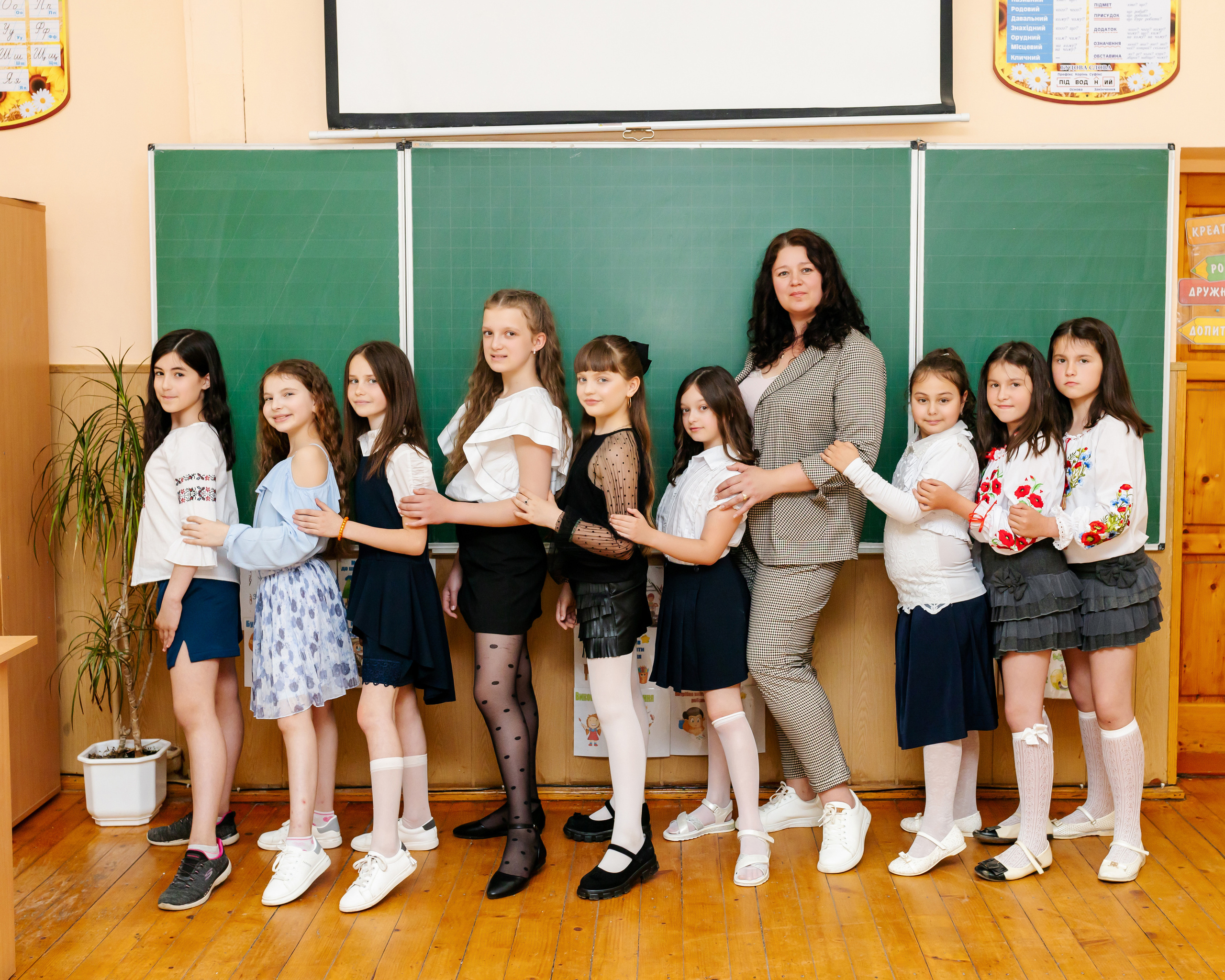 У школі. Фотограф в Ужгороді та Закарпатті Лілія Маланяк