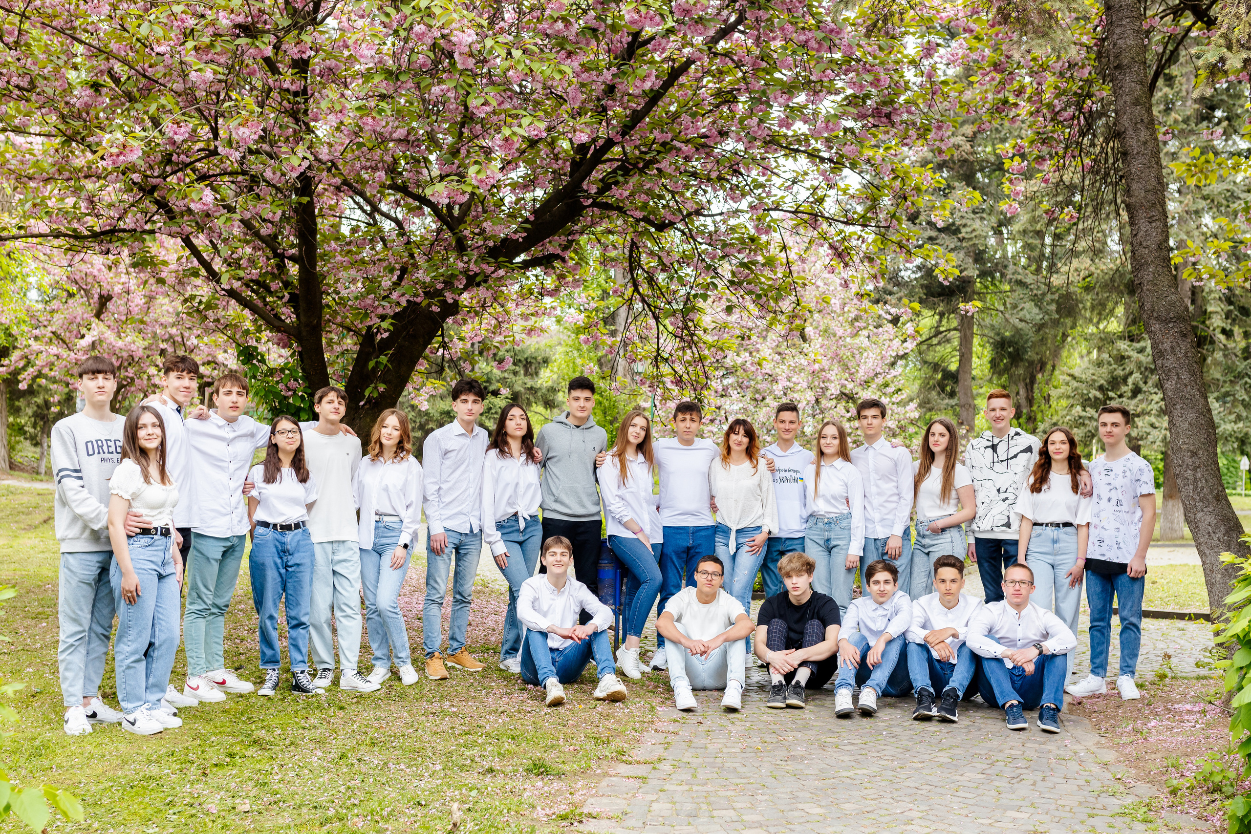 Цвітіння магнолії/сакури. Фотограф в Ужгороді та Закарпатті Лілія Маланяк