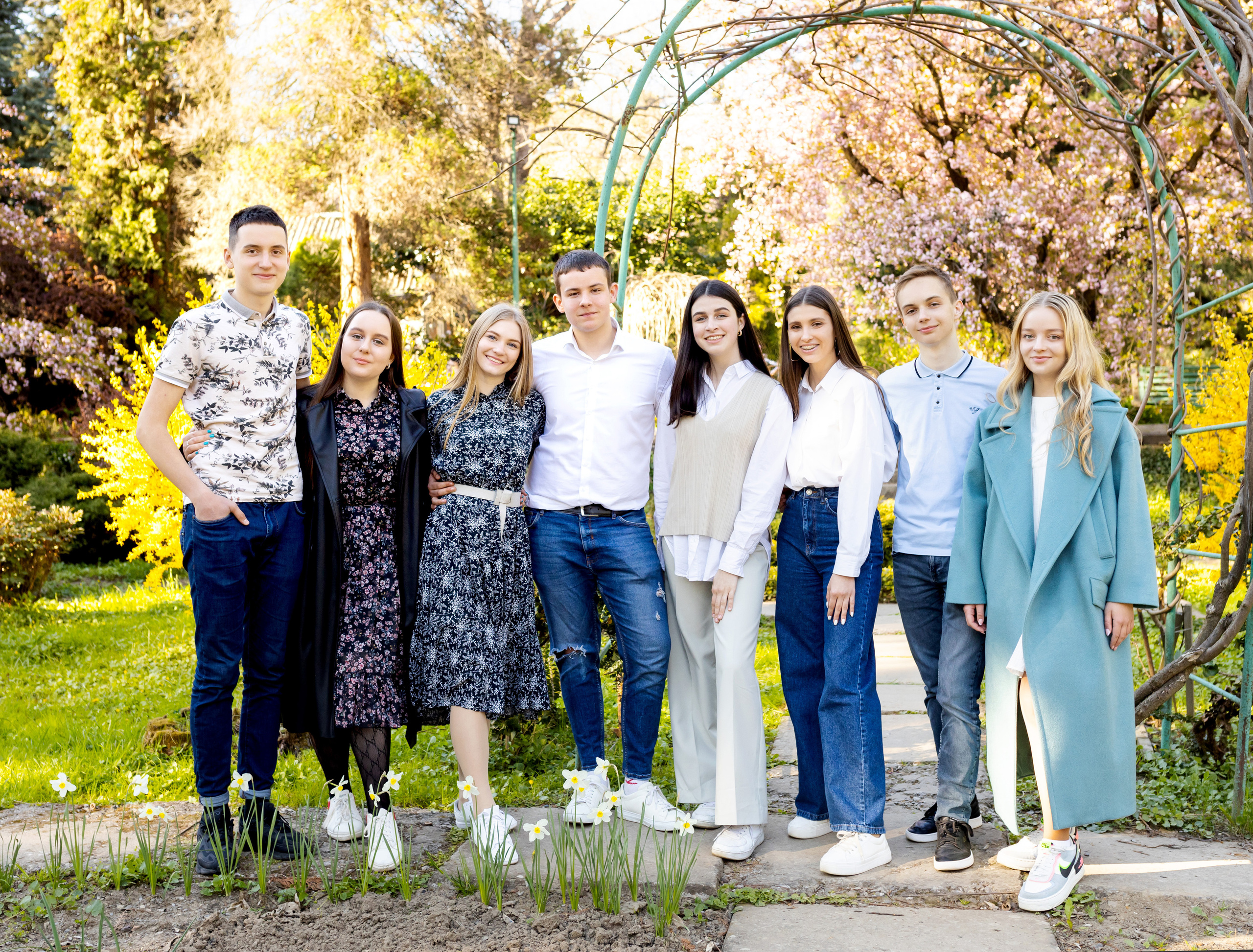 Цвітіння магнолії/сакури. Фотограф в Ужгороді та Закарпатті Лілія Маланяк