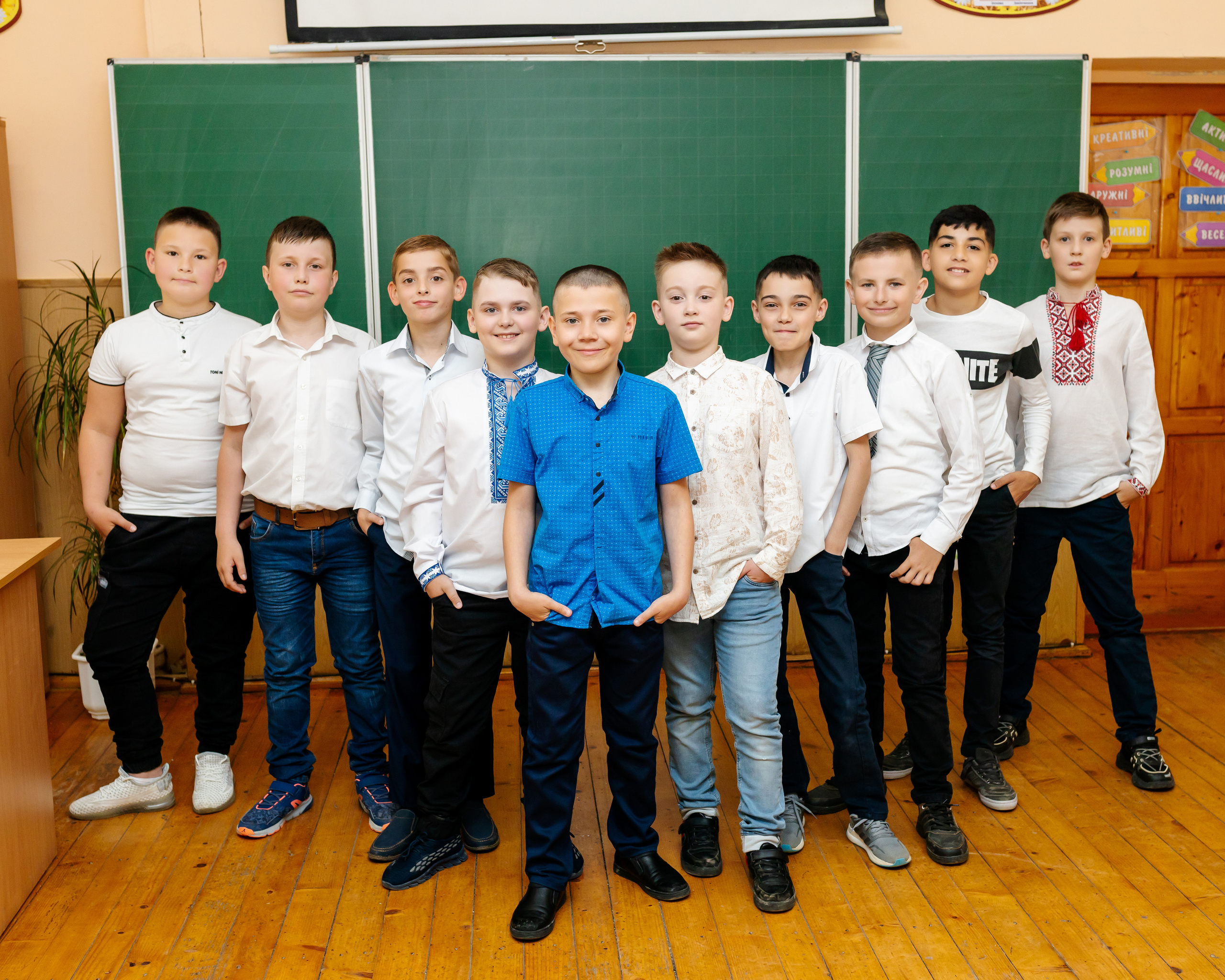 У школі. Фотограф в Ужгороді та Закарпатті Лілія Маланяк