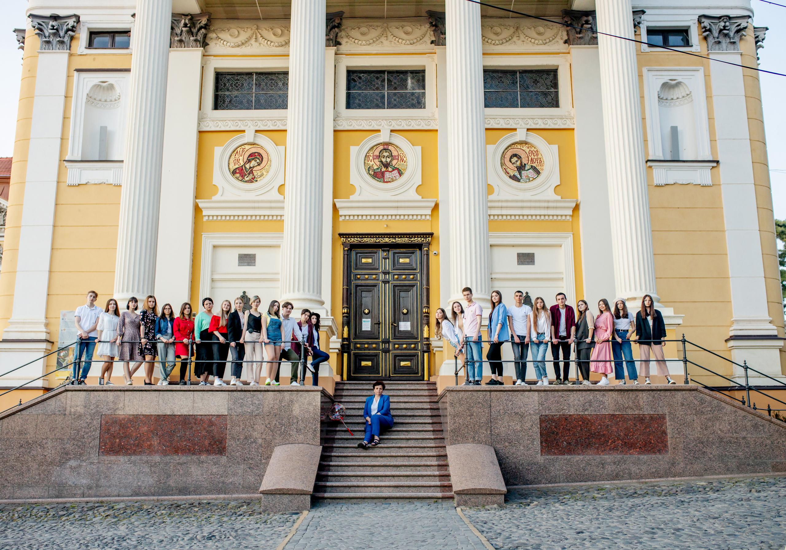 Замок та собор. Фотограф в Ужгороді та Закарпатті Лілія Маланяк