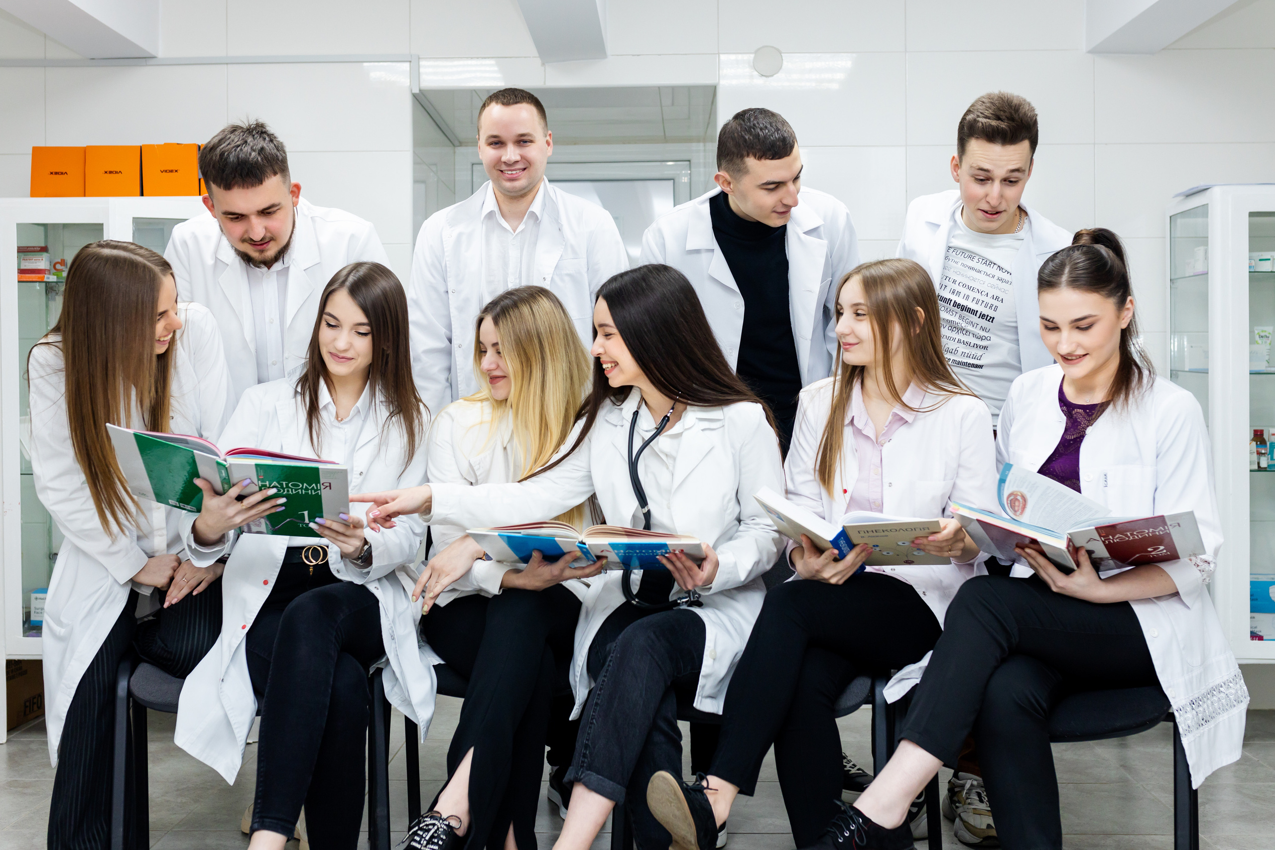 На факультеті. Фотограф в Ужгороді та Закарпатті Лілія Маланяк