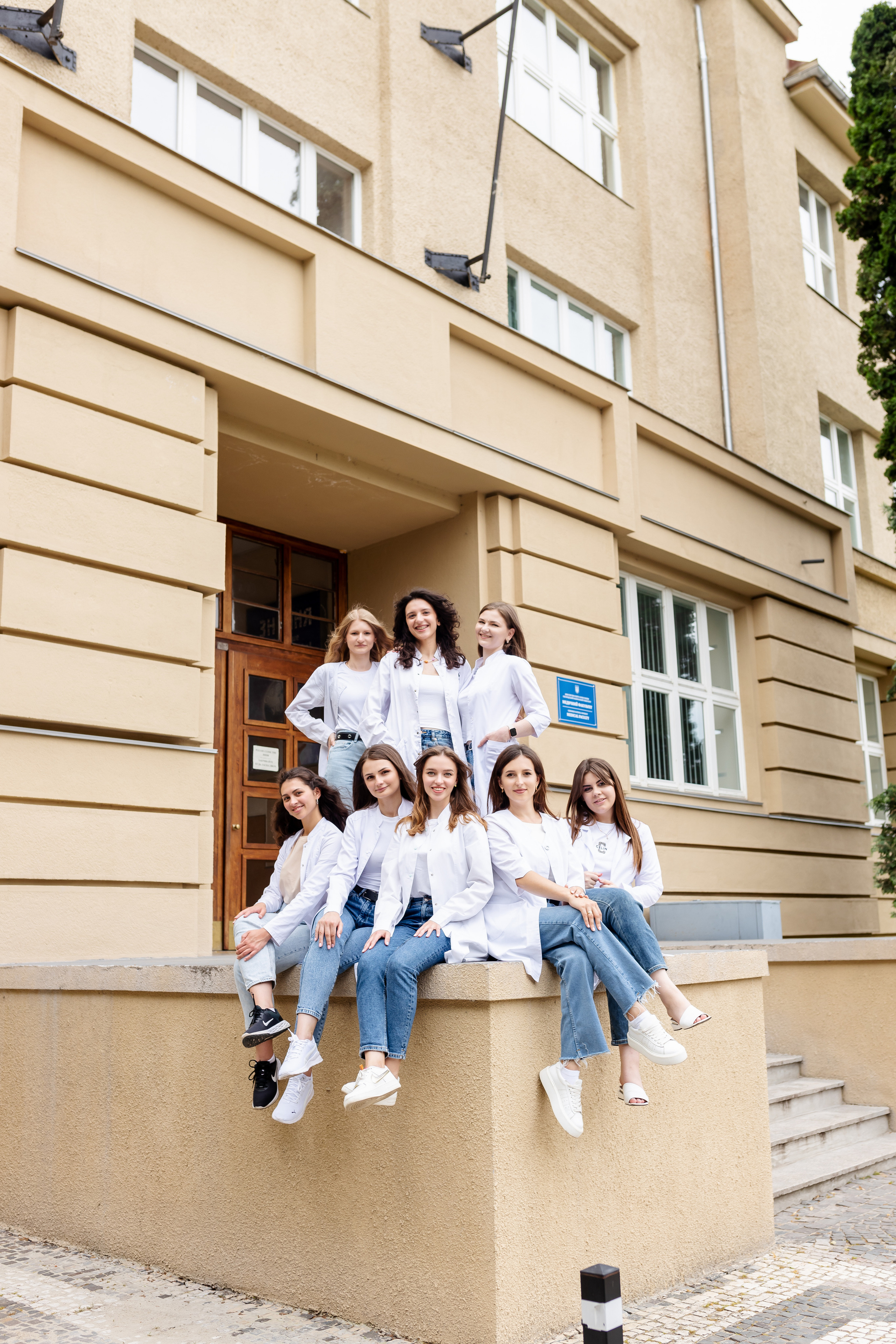 На факультеті. Фотограф в Ужгороді та Закарпатті Лілія Маланяк