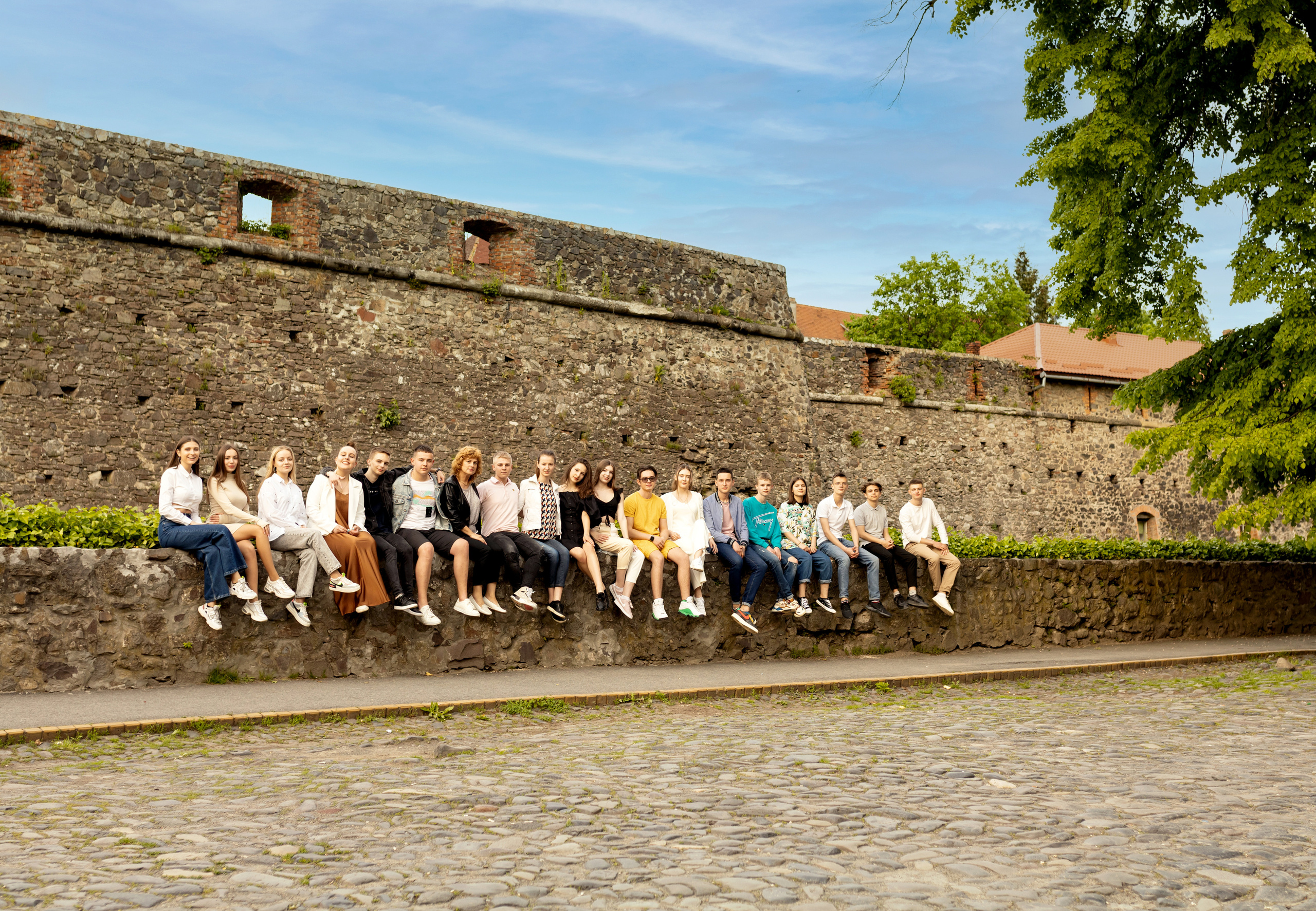 Замок та собор. Фотограф в Ужгороді та Закарпатті Лілія Маланяк