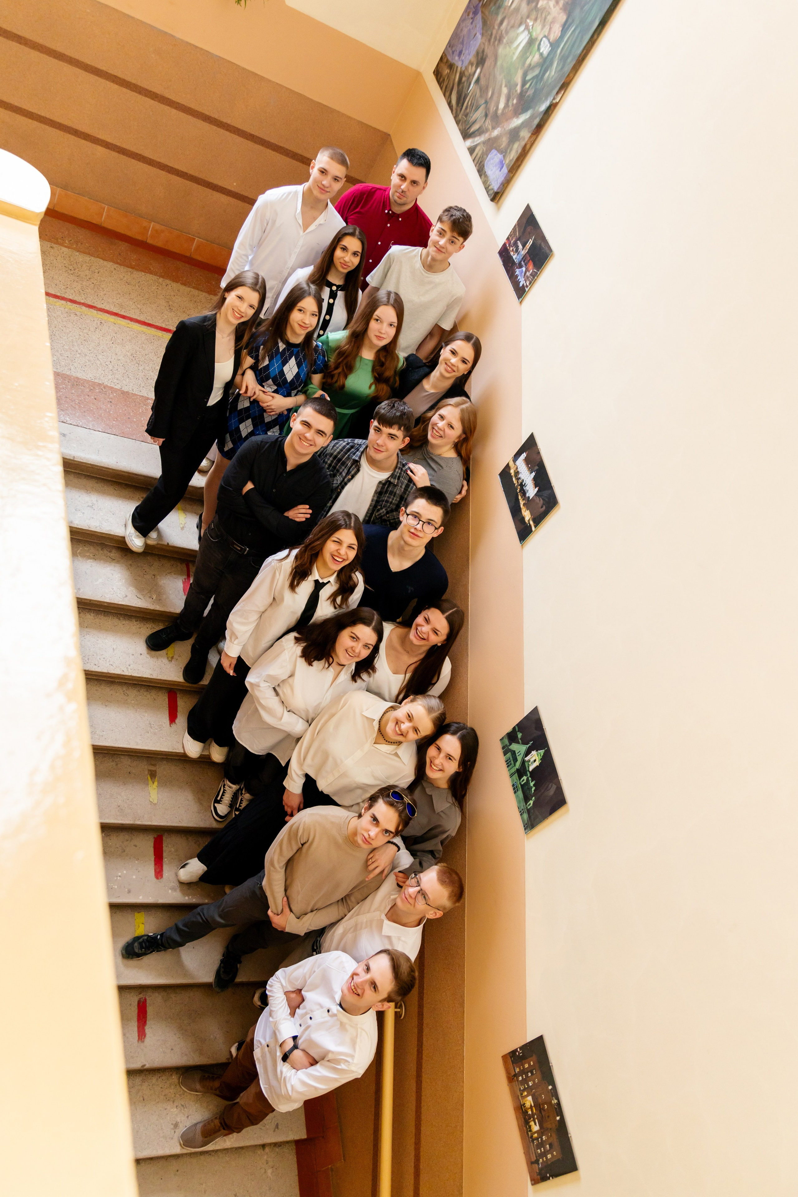 У школі. Фотограф в Ужгороді та Закарпатті Лілія Маланяк