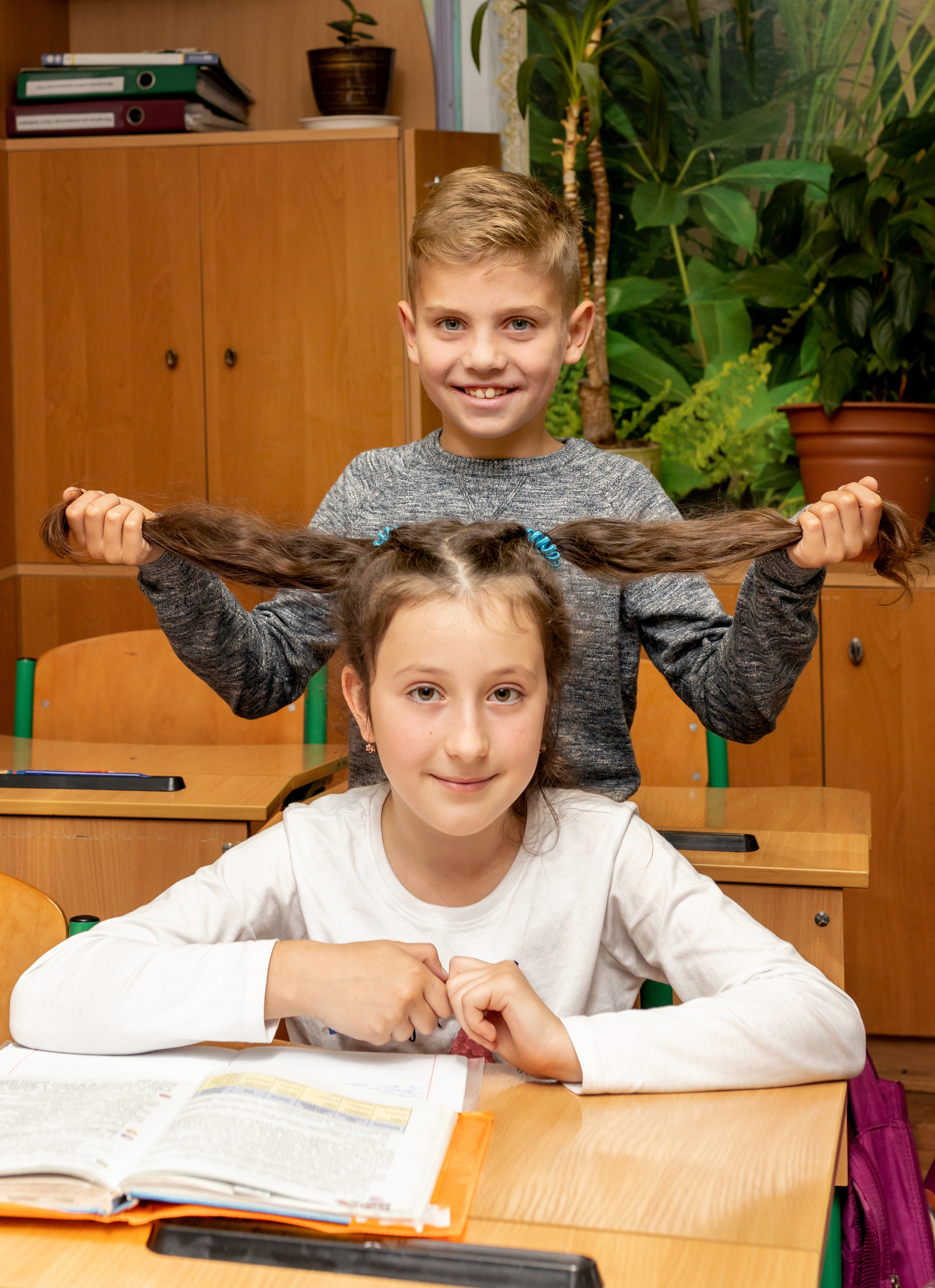 У школі. Фотограф в Ужгороді та Закарпатті Лілія Маланяк