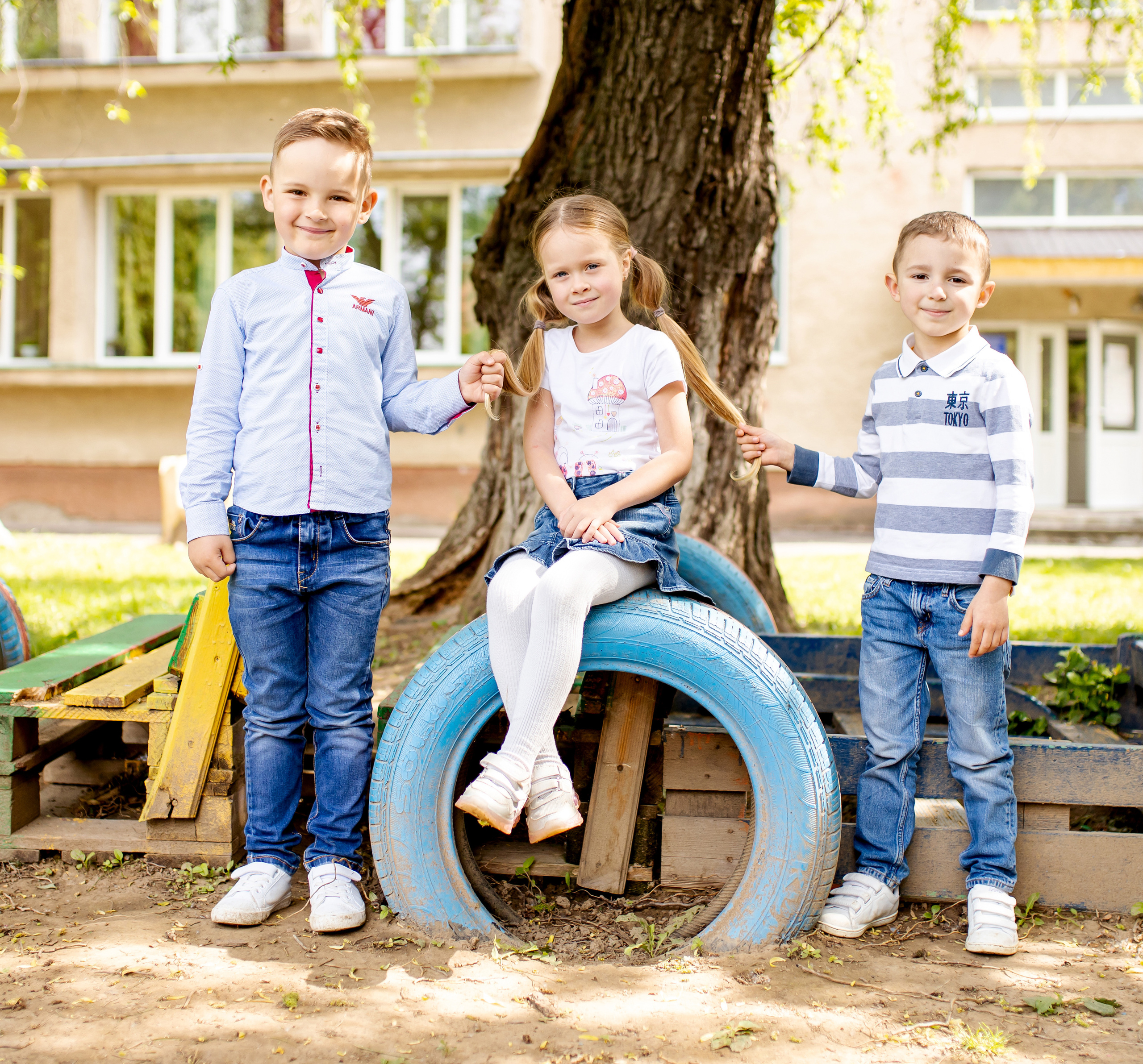 У садочку. Фотограф в Ужгороді та Закарпатті Лілія Маланяк