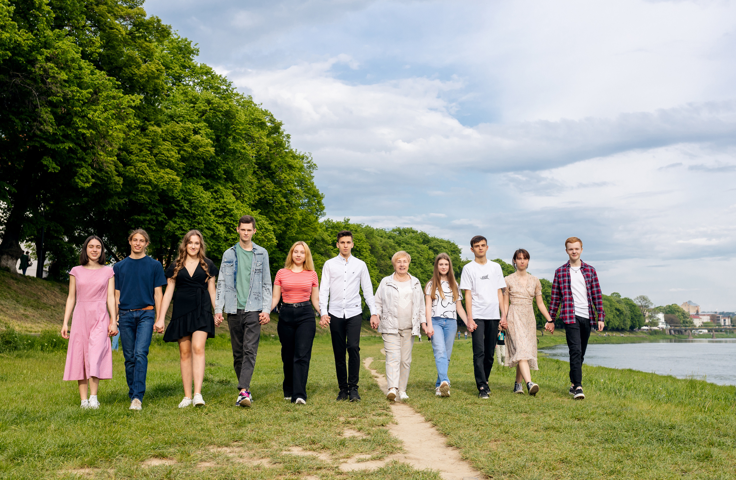 Прогулянка центром. Фотограф в Ужгороді та Закарпатті Лілія Маланяк